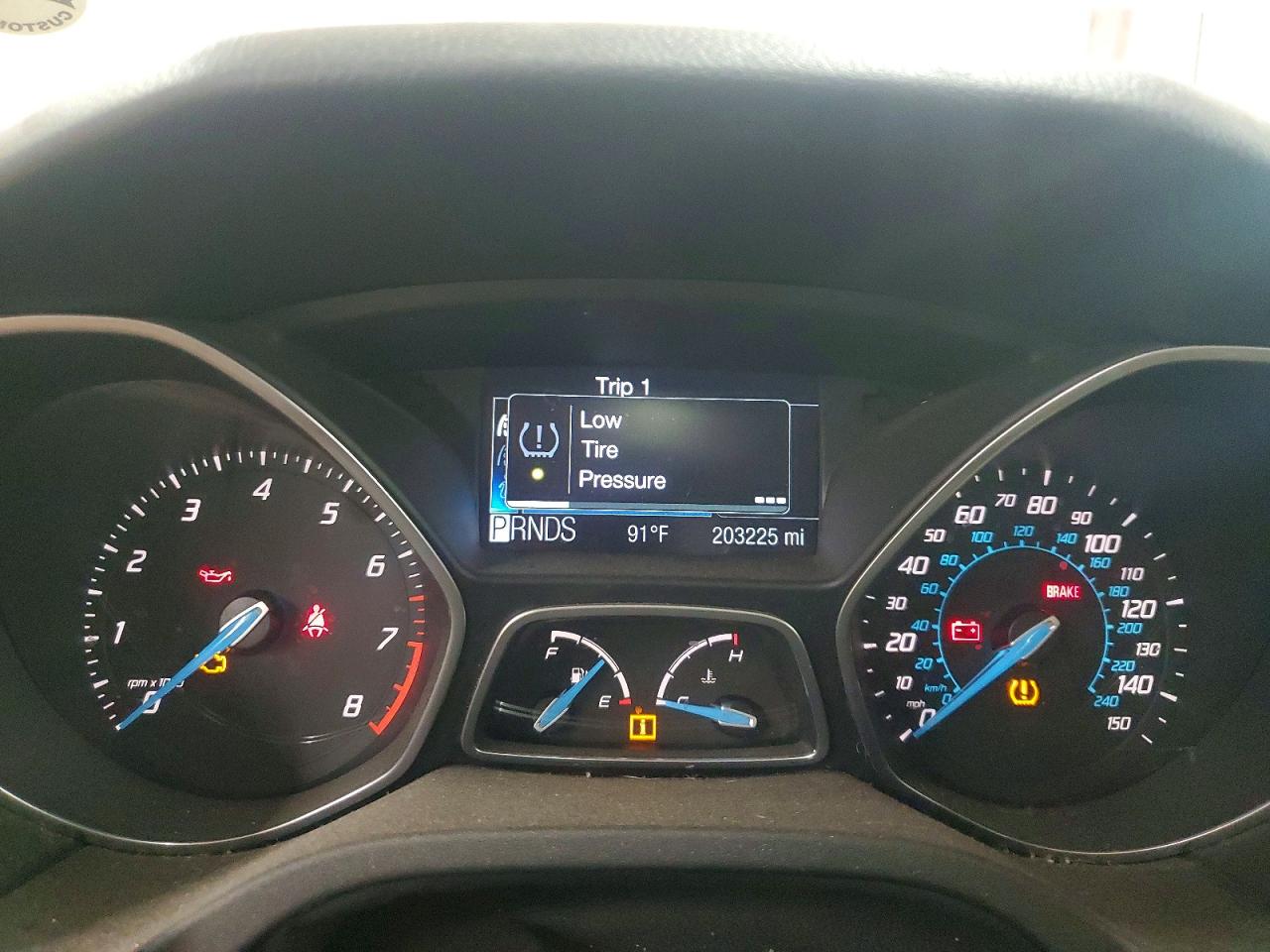 2012 Ford Focus Sel White vin: 1FAHP3H27CL230441