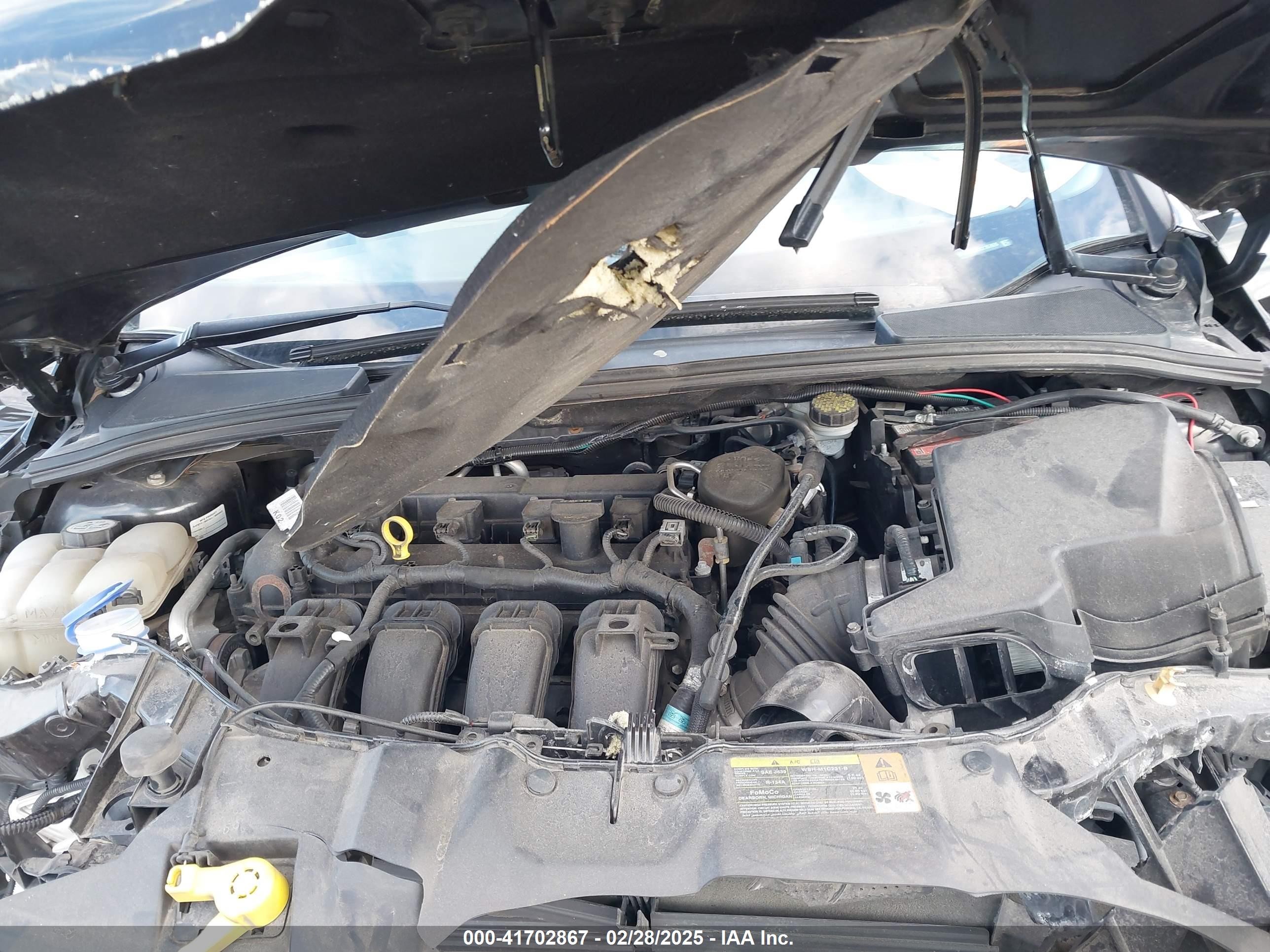 2012 Ford Focus Sel Black vin: 1FAHP3H27CL357626