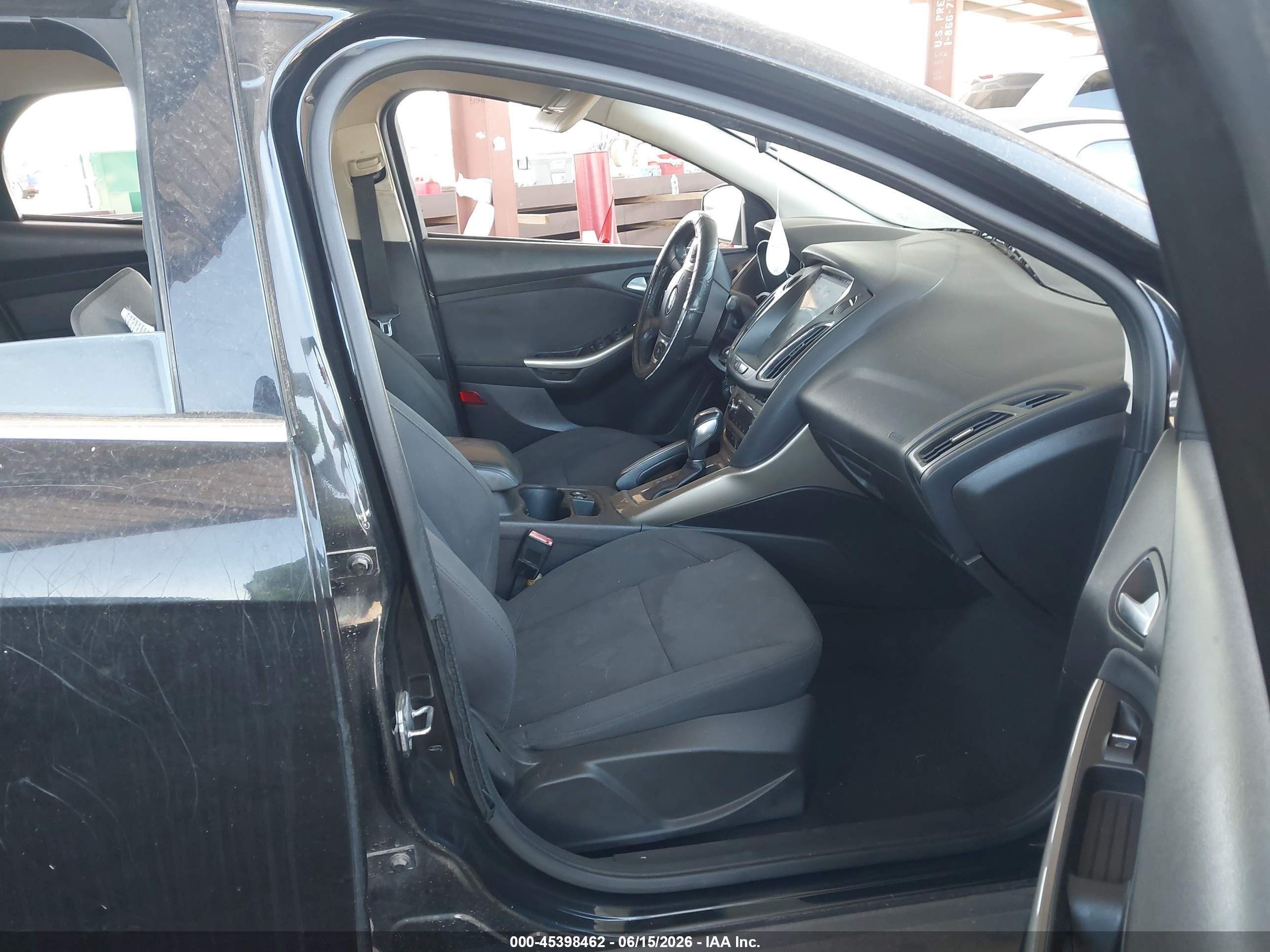 2012 Ford Focus Sel Black vin: 1FAHP3H27CL373695