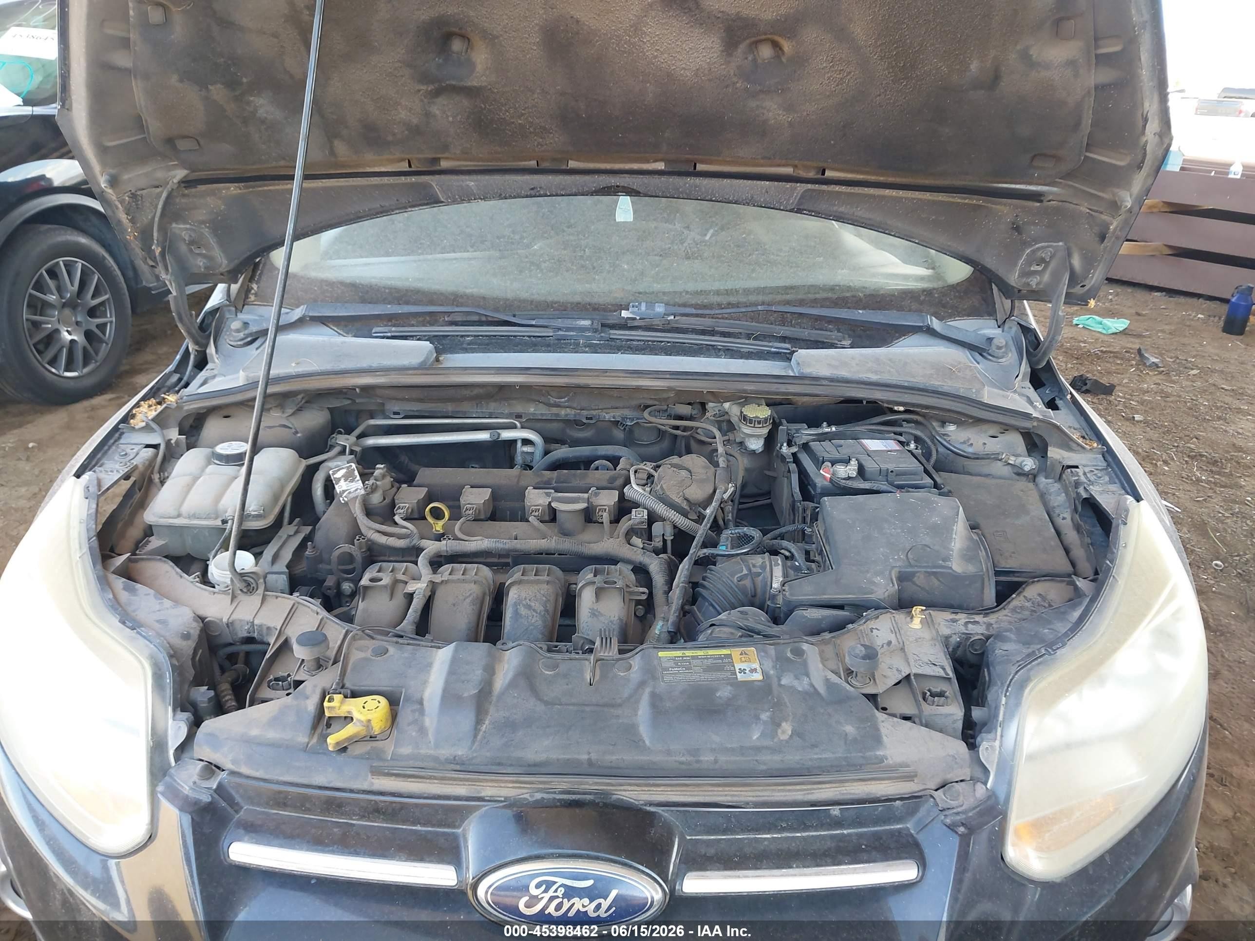 2012 Ford Focus Sel Black vin: 1FAHP3H27CL373695