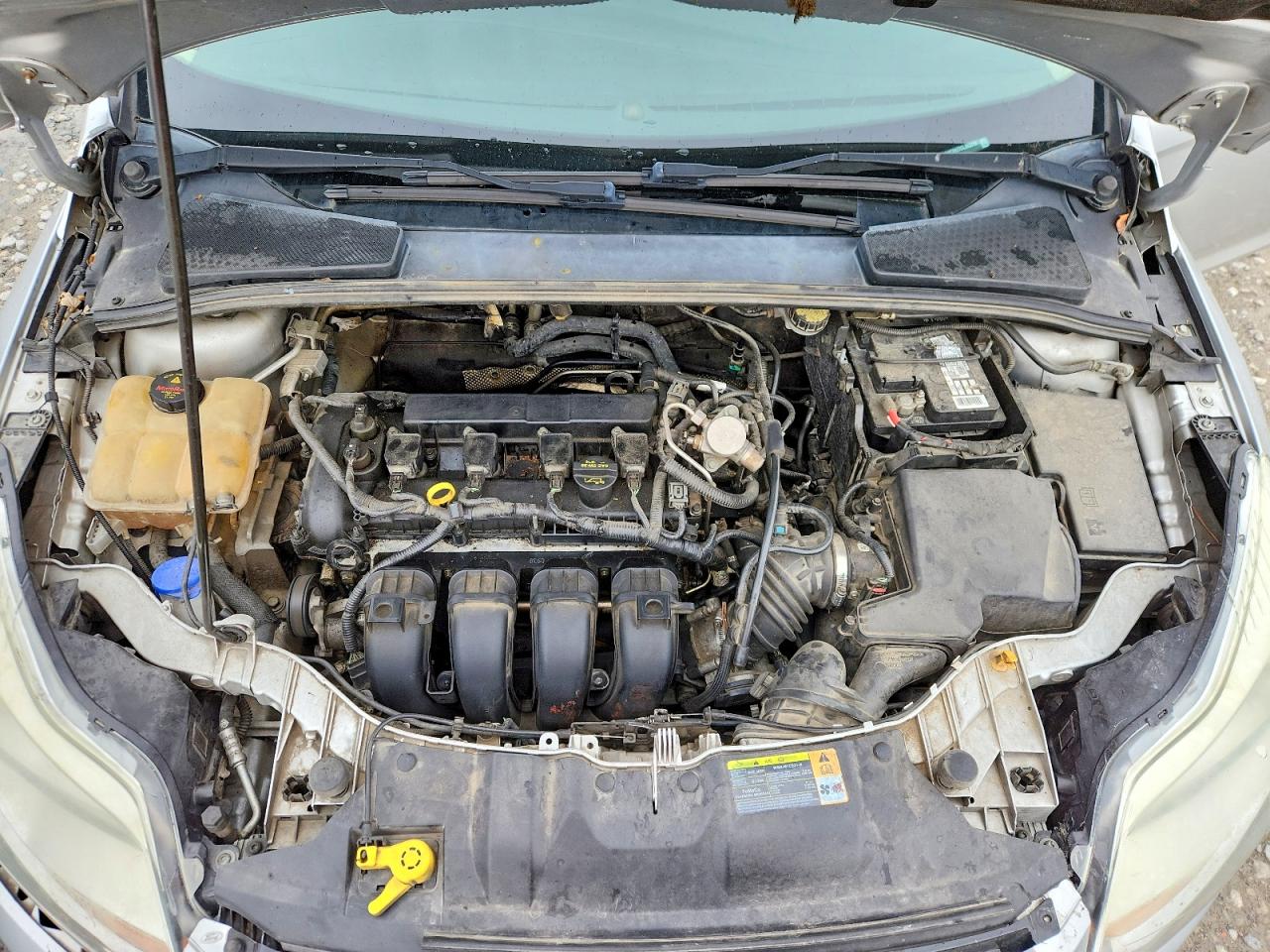 2012 Ford Focus Sel Silver vin: 1FAHP3H27CL393249