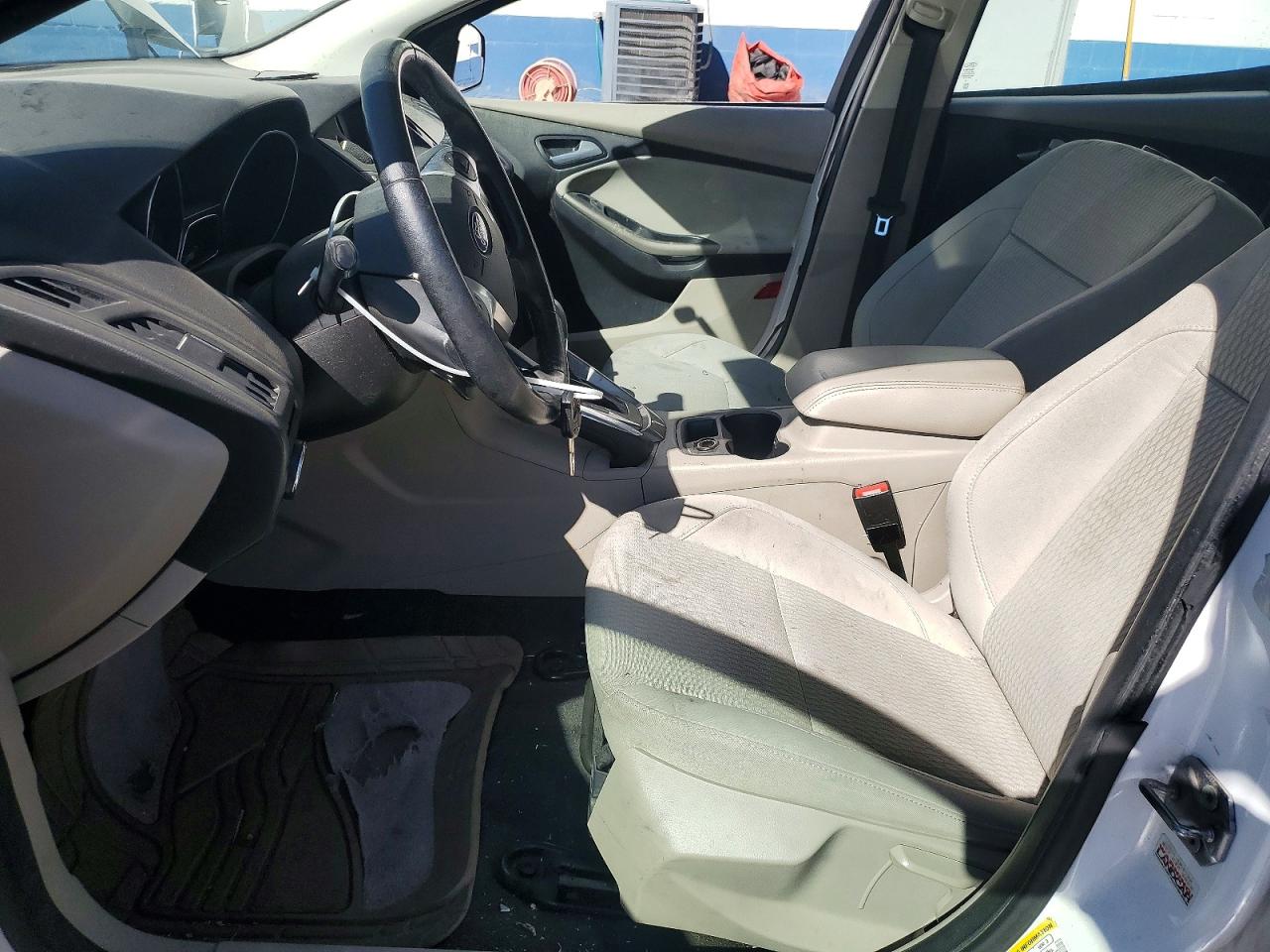 2012 Ford Focus Sel White vin: 1FAHP3H27CL416917