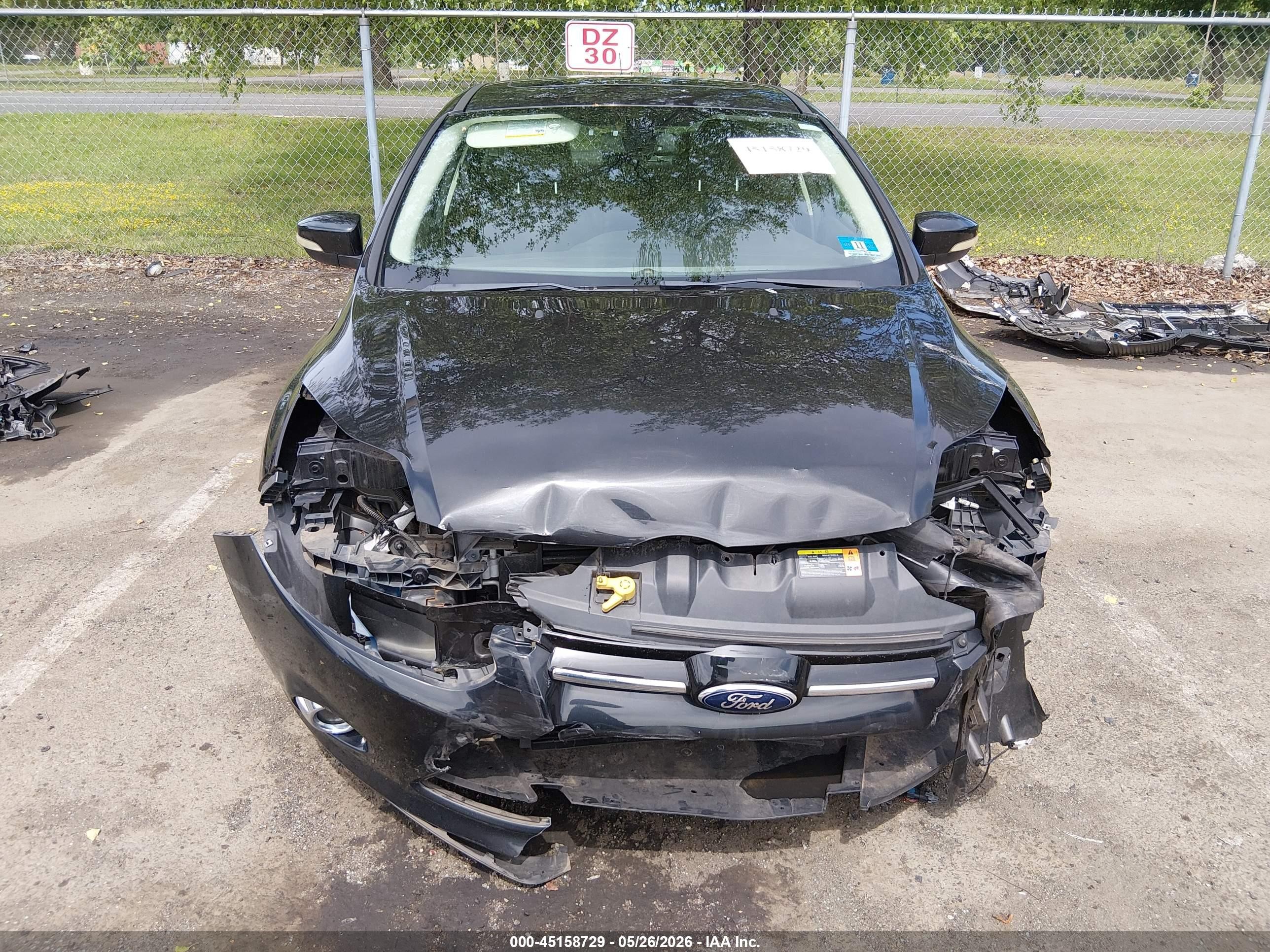 2012 Ford Focus Sel Black vin: 1FAHP3H27CL432485