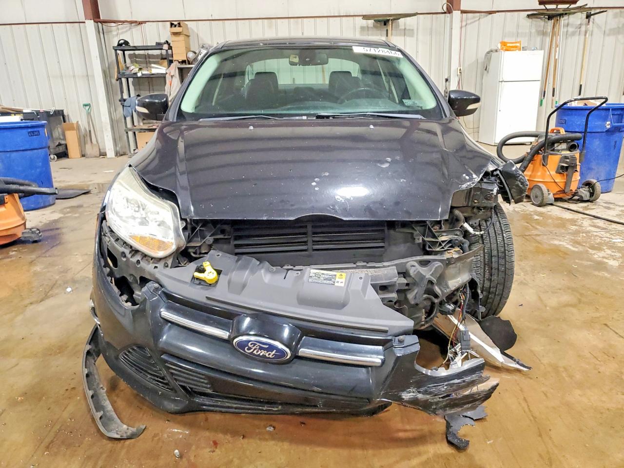 2012 Ford Focus Sel Black vin: 1FAHP3H27CL442661