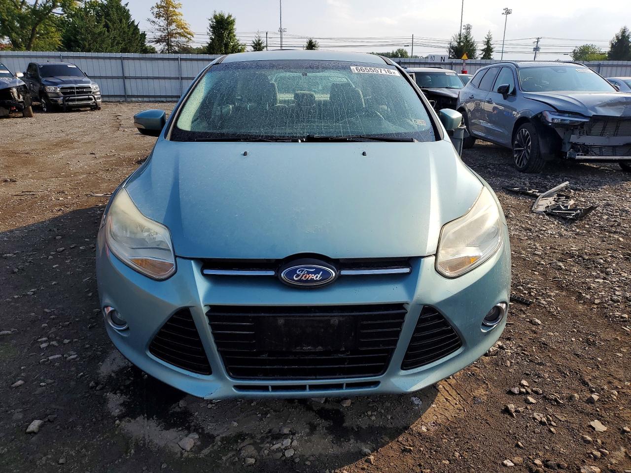 2012 Ford Focus Sel Синий vin: 1FAHP3H27CL479371