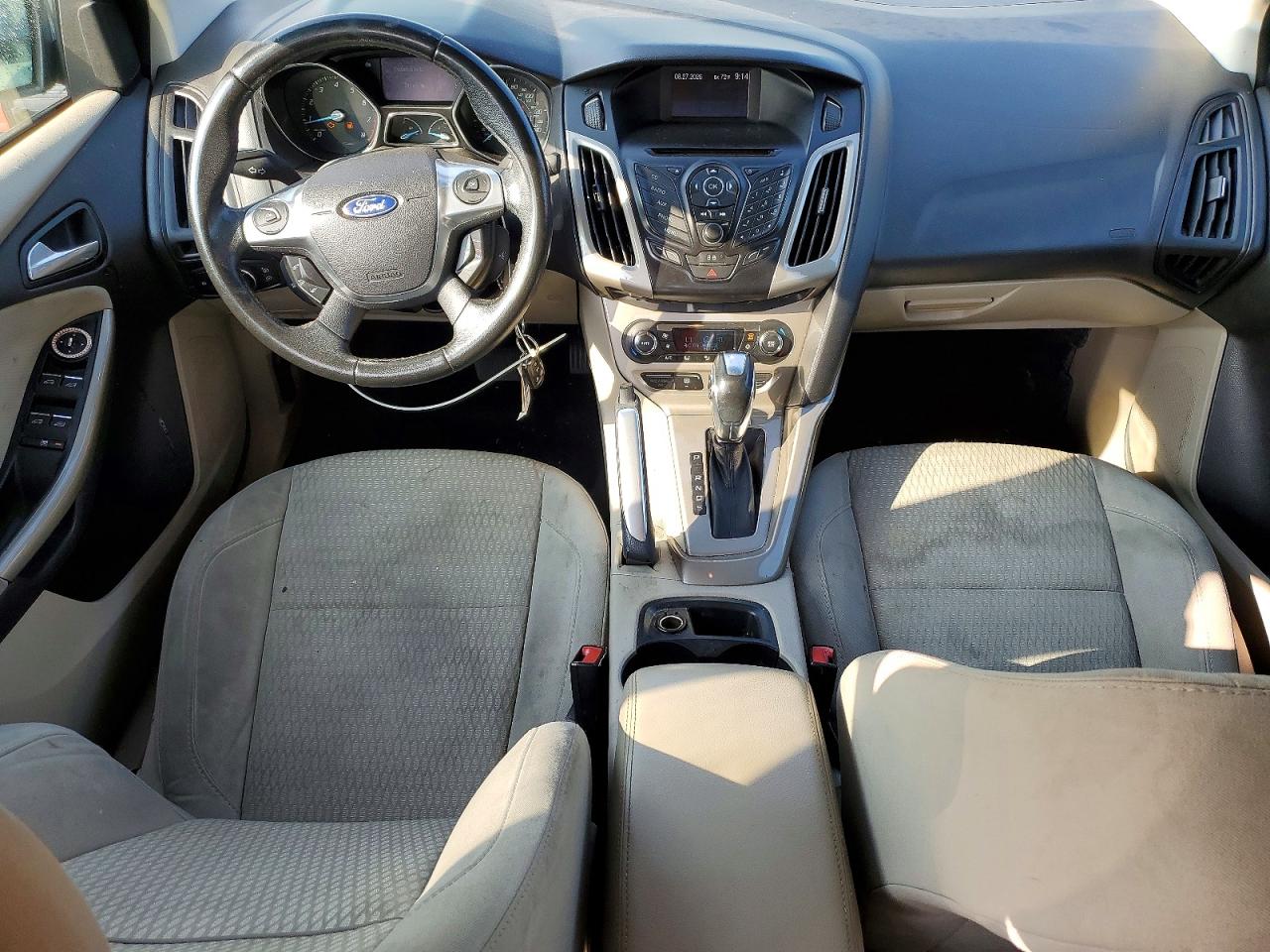 2012 Ford Focus Sel Синий vin: 1FAHP3H27CL479371