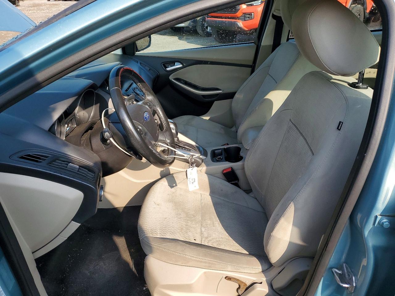 2012 Ford Focus Sel Синий vin: 1FAHP3H27CL479371