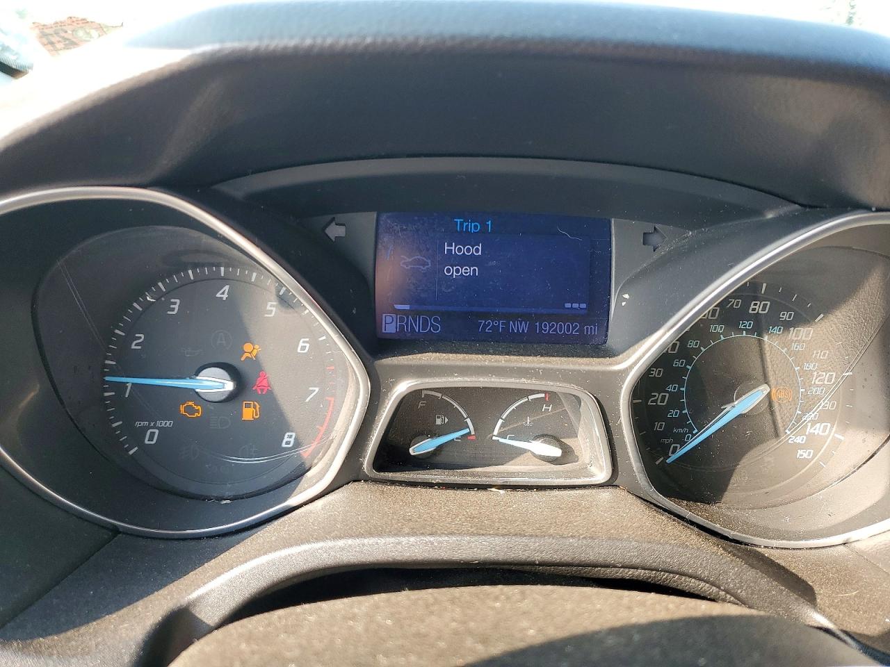 2012 Ford Focus Sel Синий vin: 1FAHP3H27CL479371