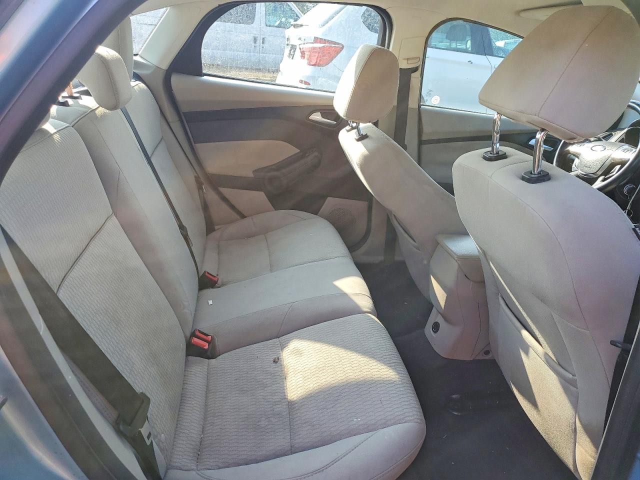 2012 Ford Focus Sel Синий vin: 1FAHP3H27CL479371