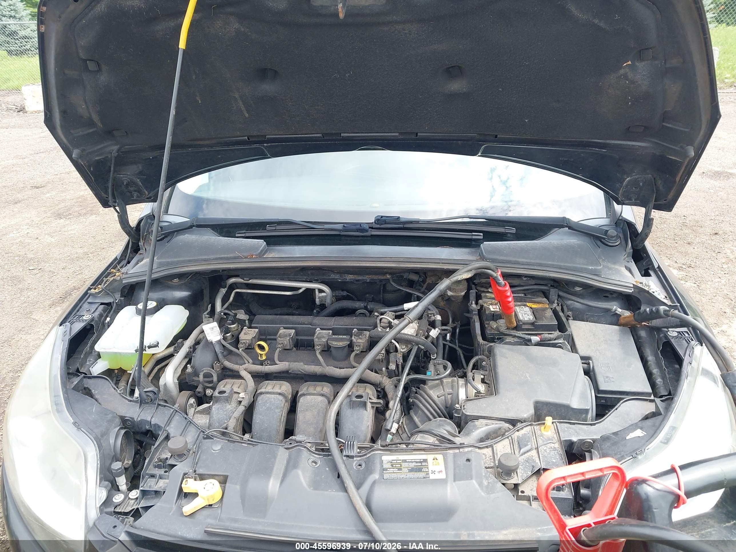 2012 Ford Focus Sel Черный vin: 1FAHP3H28CL105965