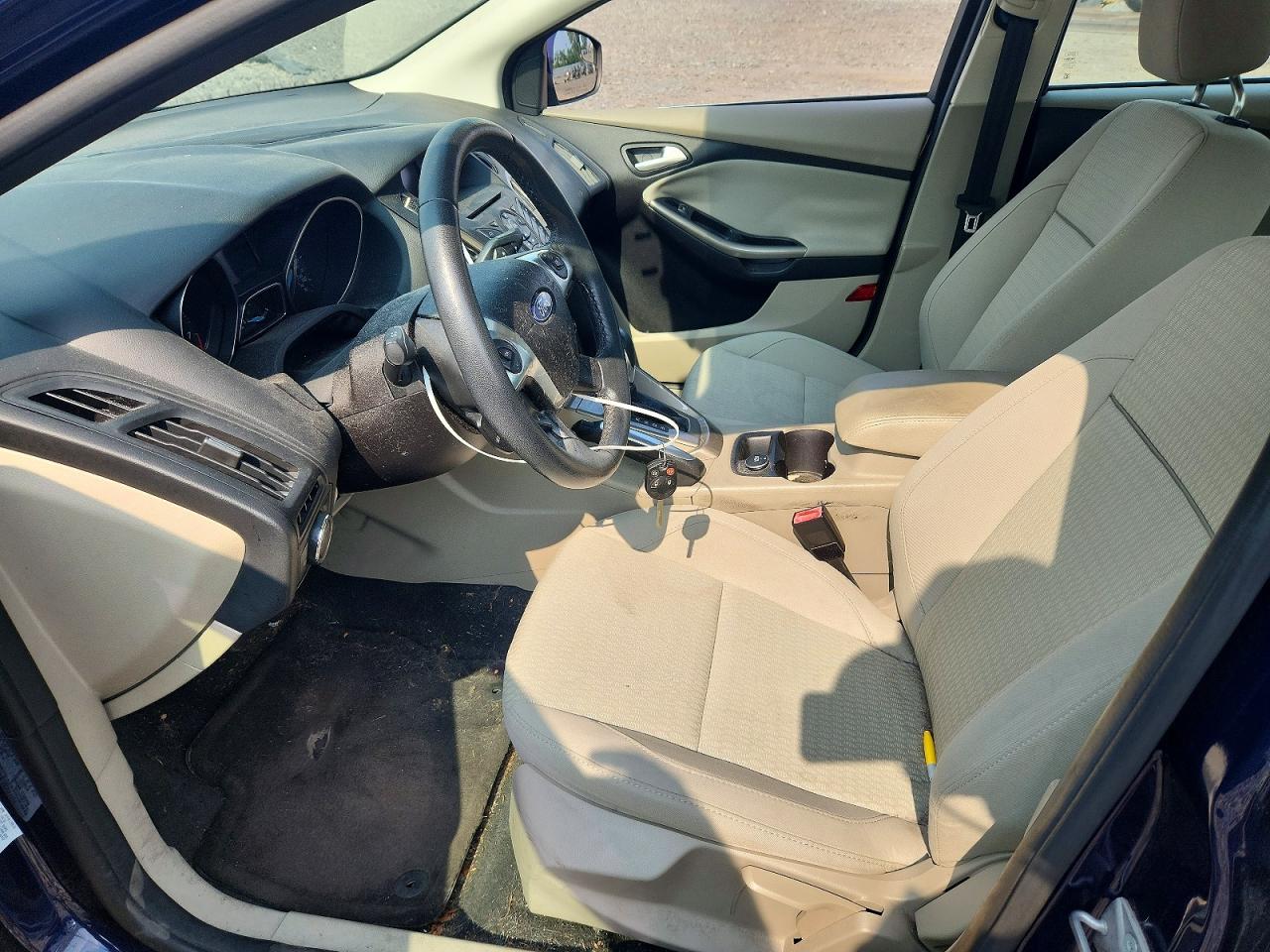 2012 Ford Focus Sel Blue vin: 1FAHP3H28CL149707