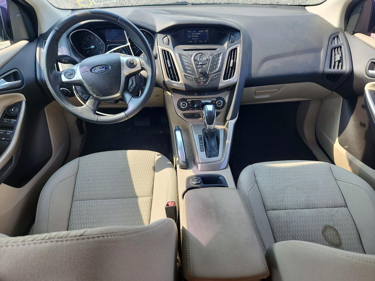 2012 Ford Focus Sel Blue vin: 1FAHP3H28CL149707