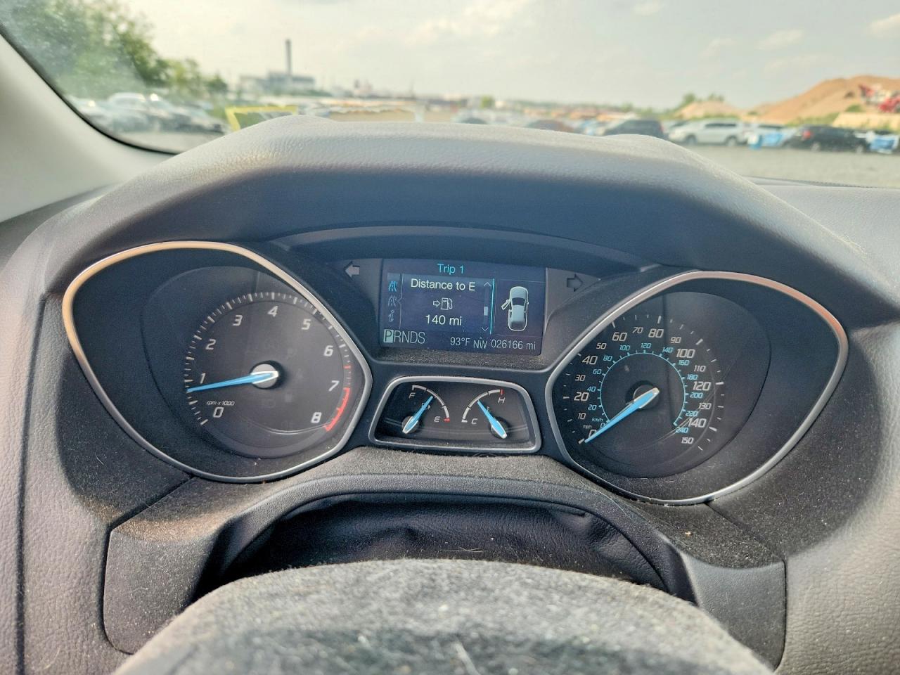 2012 Ford Focus Sel Blue vin: 1FAHP3H28CL149707