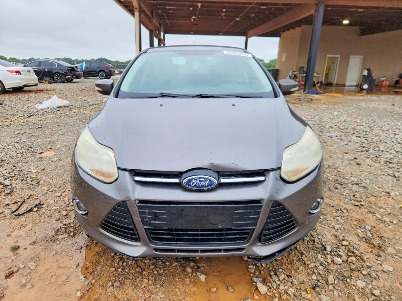 2012 Ford Focus Sel Gray vin: 1FAHP3H28CL308337