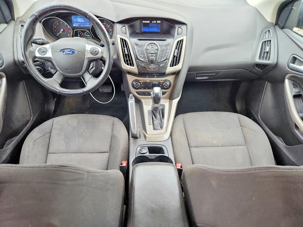 2012 Ford Focus Sel Gray vin: 1FAHP3H28CL308337