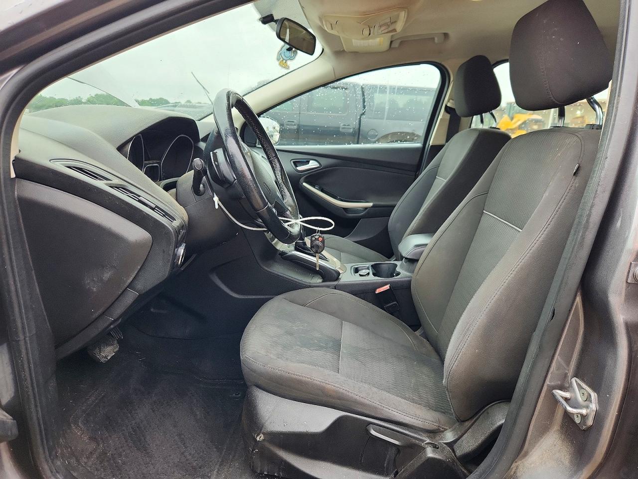 2012 Ford Focus Sel Gray vin: 1FAHP3H28CL308337