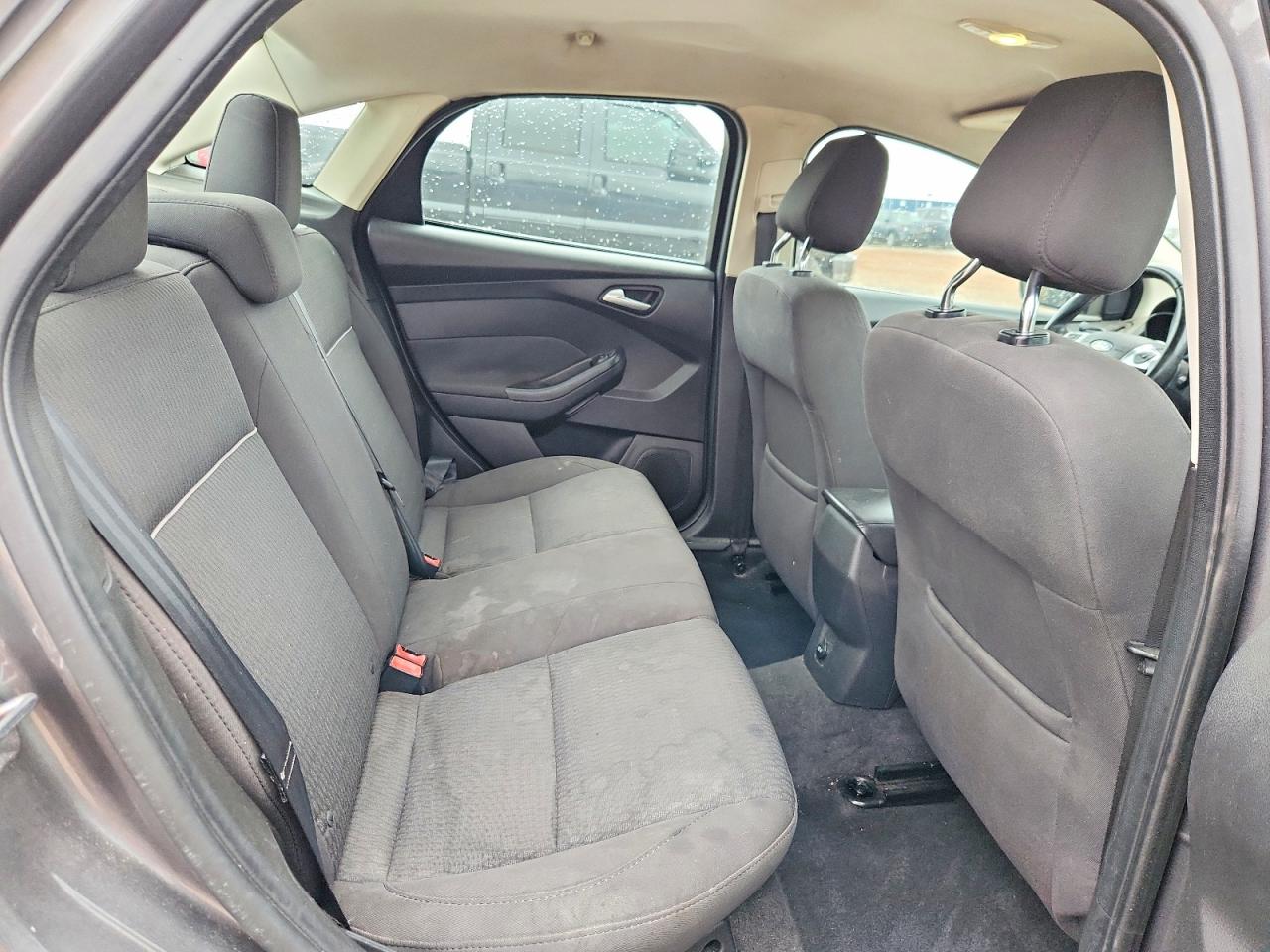 2012 Ford Focus Sel Gray vin: 1FAHP3H28CL308337