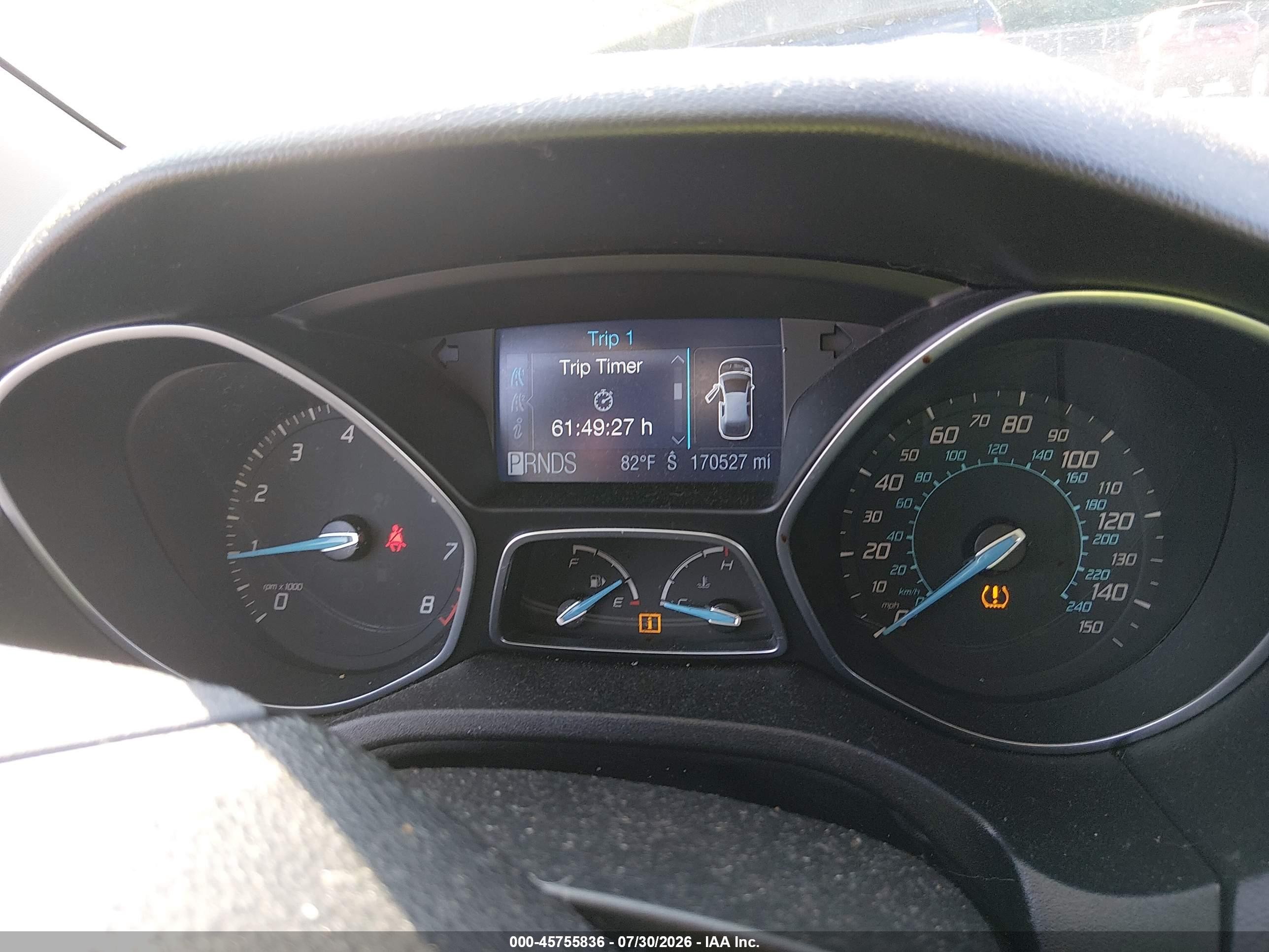 2012 Ford Focus Sel Серый vin: 1FAHP3H28CL325400
