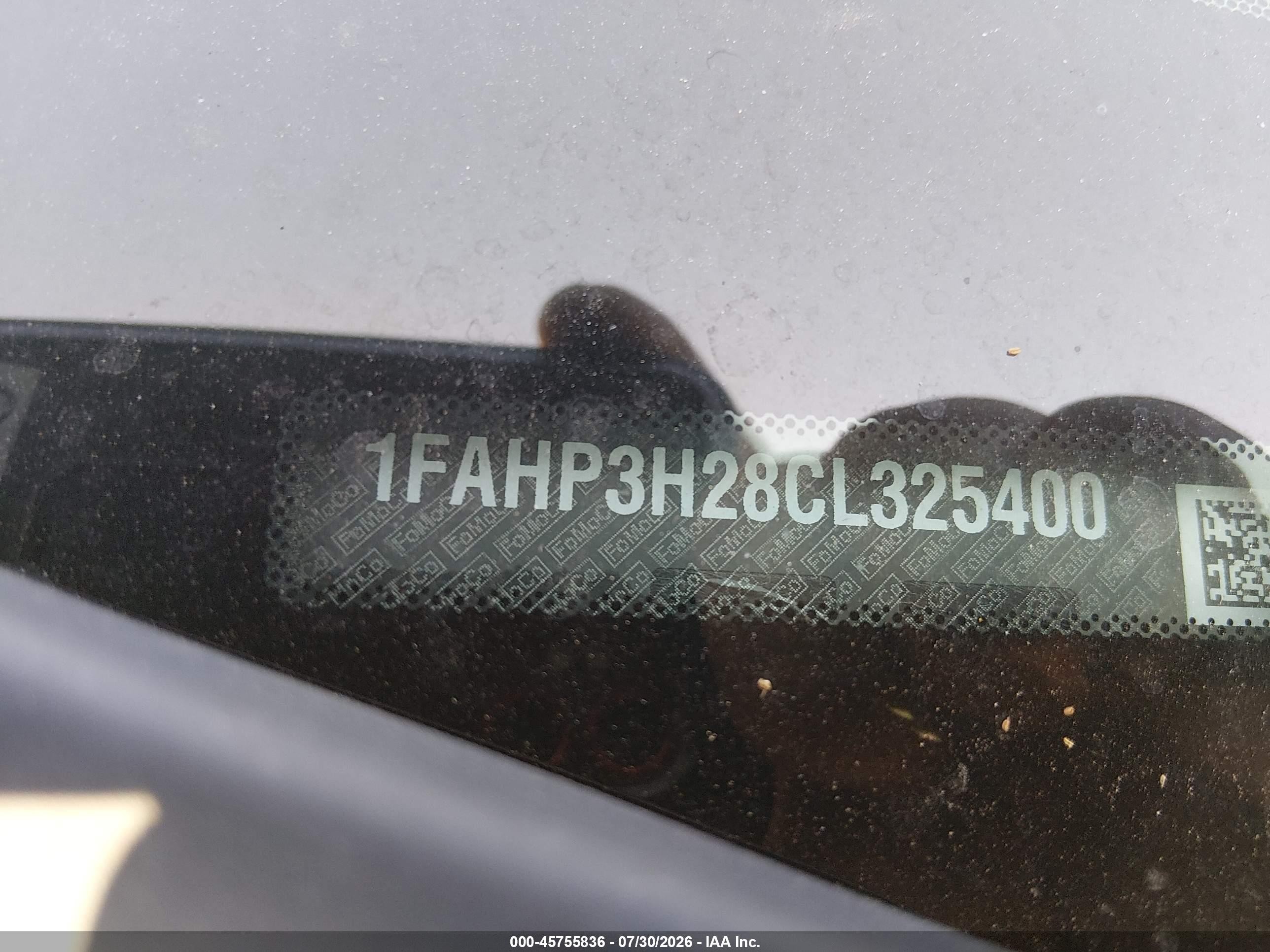 2012 Ford Focus Sel Серый vin: 1FAHP3H28CL325400