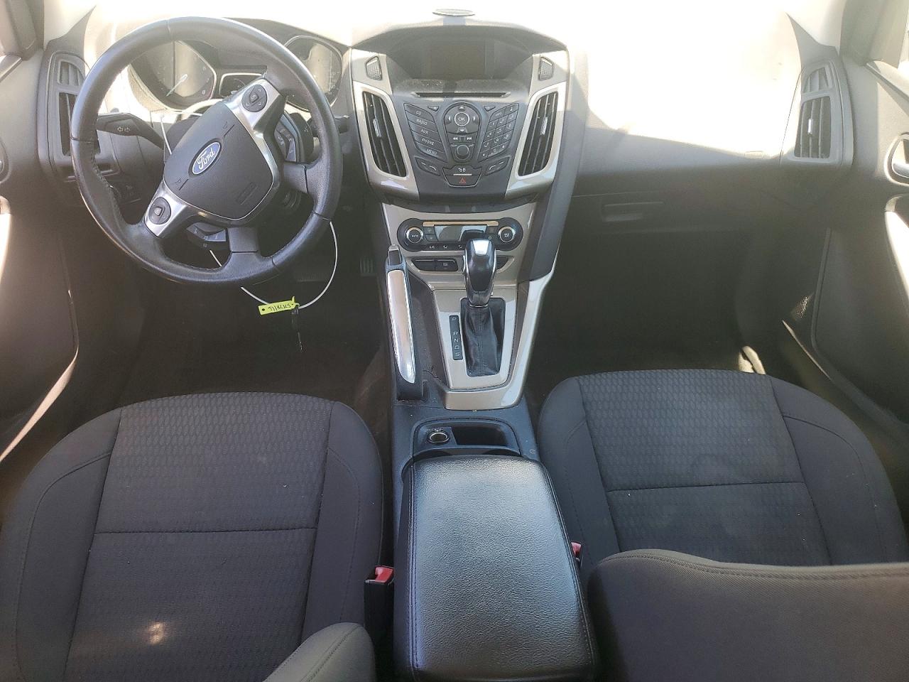 2012 Ford Focus Sel White vin: 1FAHP3H28CL339913