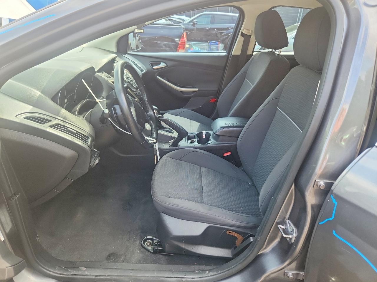 2012 Ford Focus Sel Charcoal vin: 1FAHP3H28CL394460