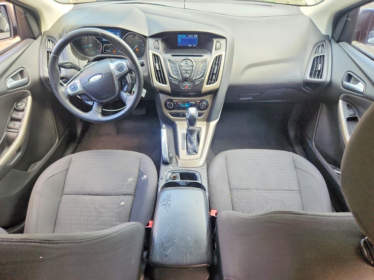 2012 Ford Focus Sel Charcoal vin: 1FAHP3H28CL394460