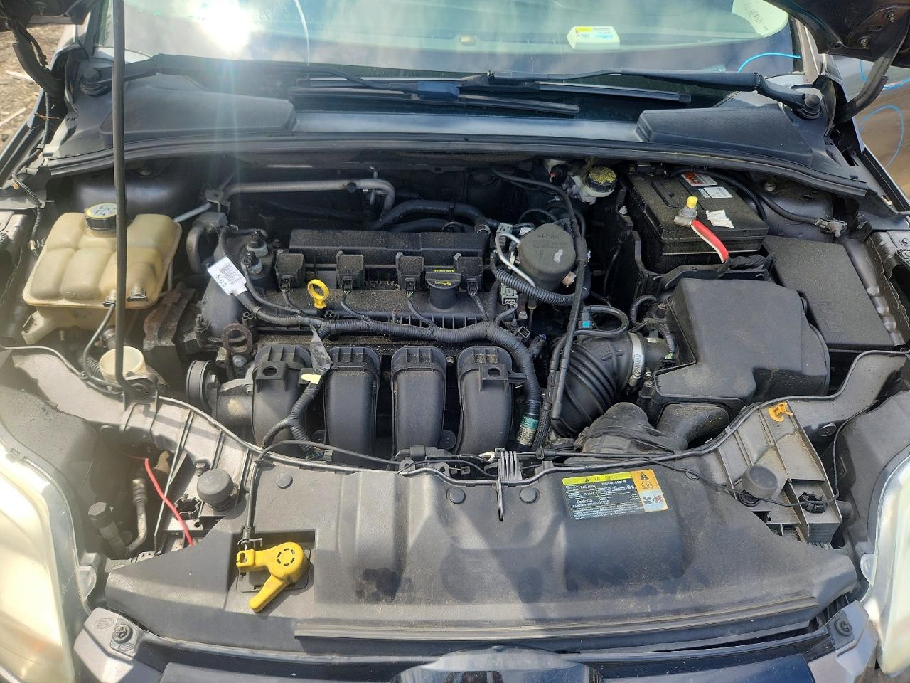 2012 Ford Focus Sel Charcoal vin: 1FAHP3H28CL394460