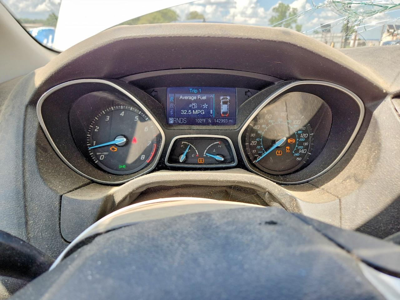 2012 Ford Focus Sel White vin: 1FAHP3H28CL424170