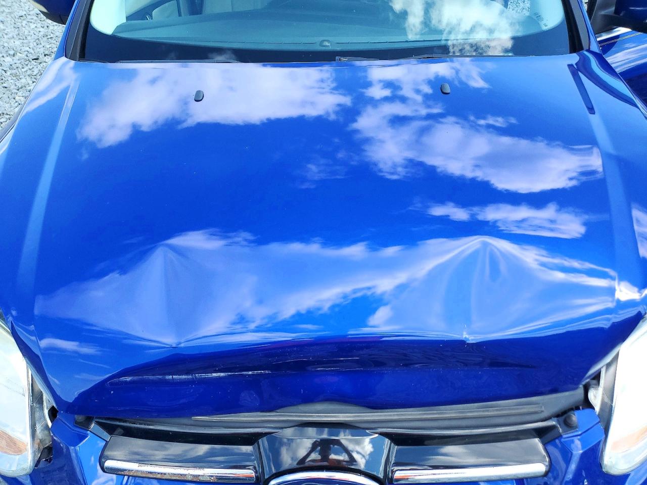 2012 Ford Focus Sel Blue vin: 1FAHP3H28CL464121