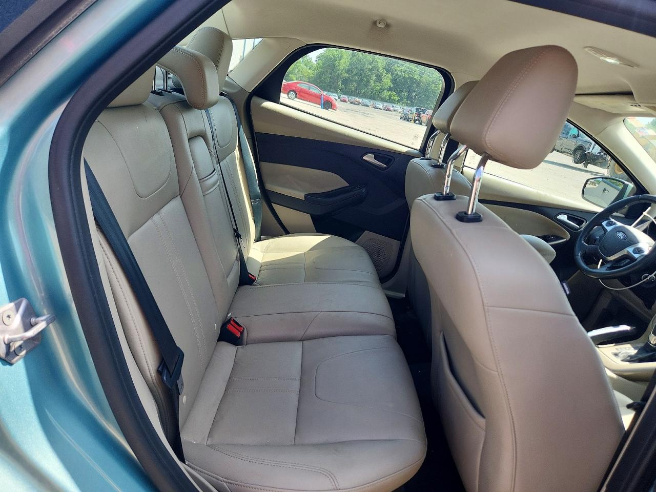 2012 Ford Focus Sel Blue vin: 1FAHP3H29CL101682