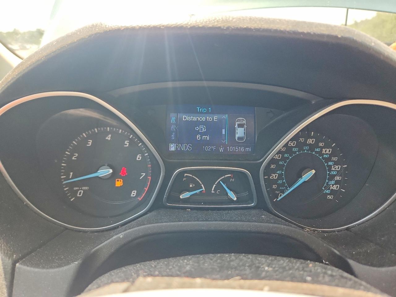 2012 Ford Focus Sel Blue vin: 1FAHP3H29CL101682