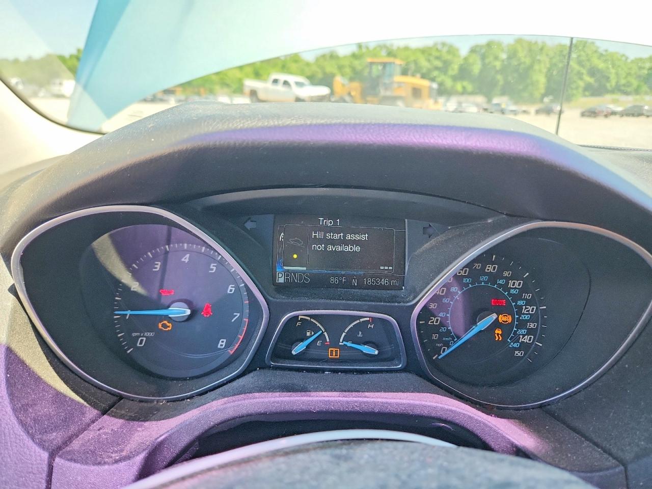 2012 Ford Focus Sel Teal vin: 1FAHP3H29CL117980