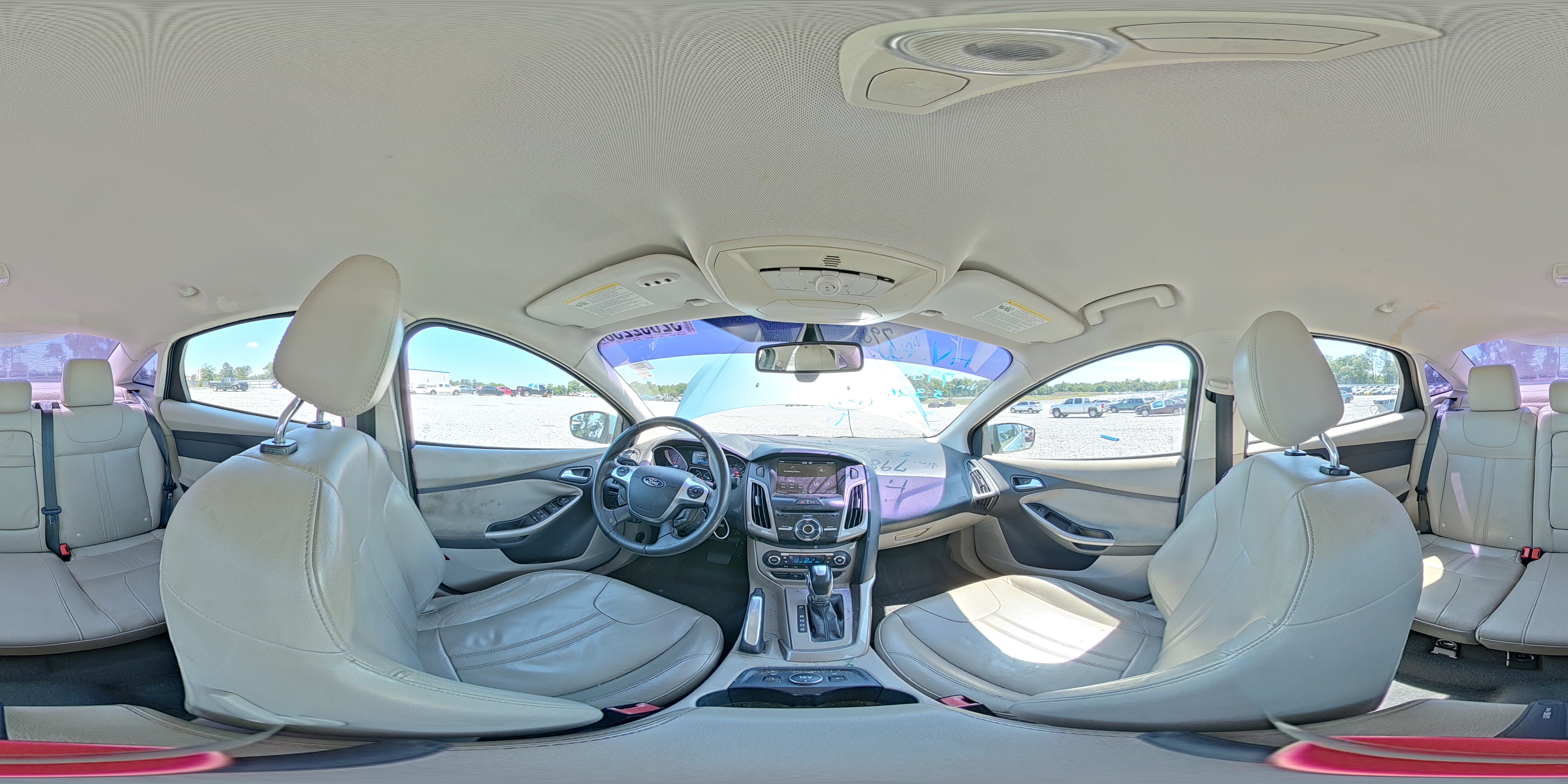 2012 Ford Focus Sel Teal vin: 1FAHP3H29CL117980