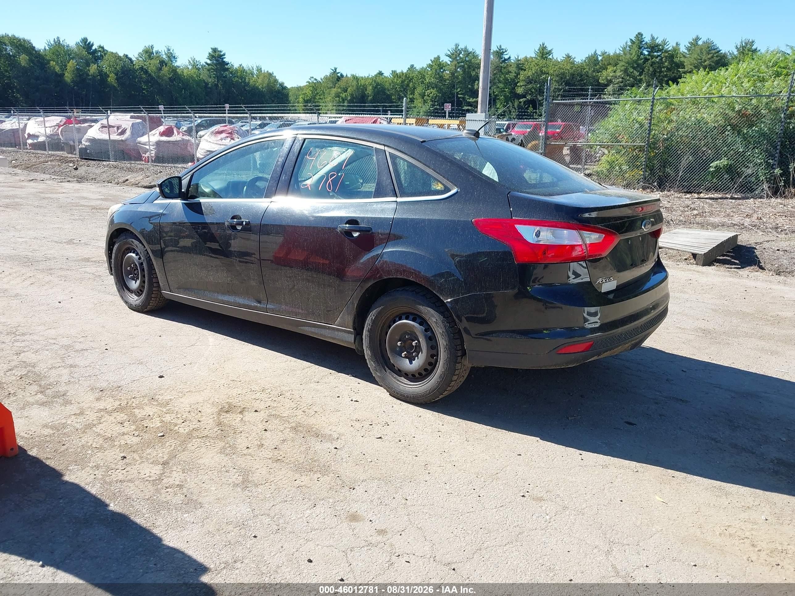 2012 Ford Focus Sel Black vin: 1FAHP3H29CL146170