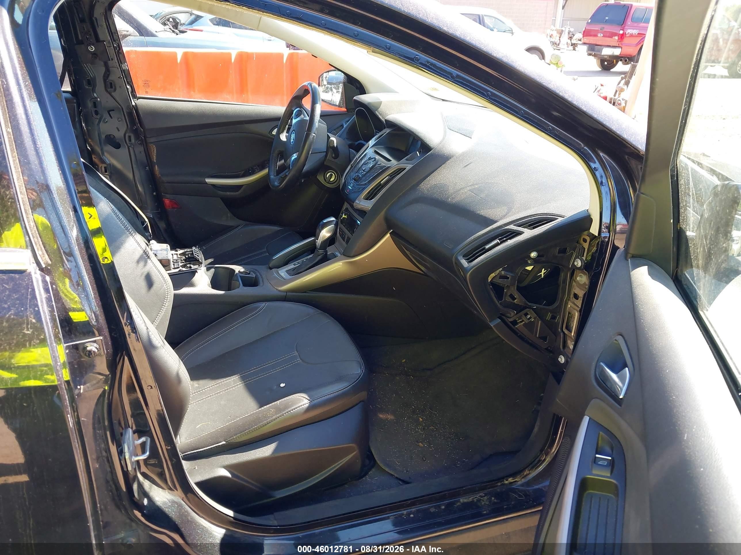 2012 Ford Focus Sel Black vin: 1FAHP3H29CL146170