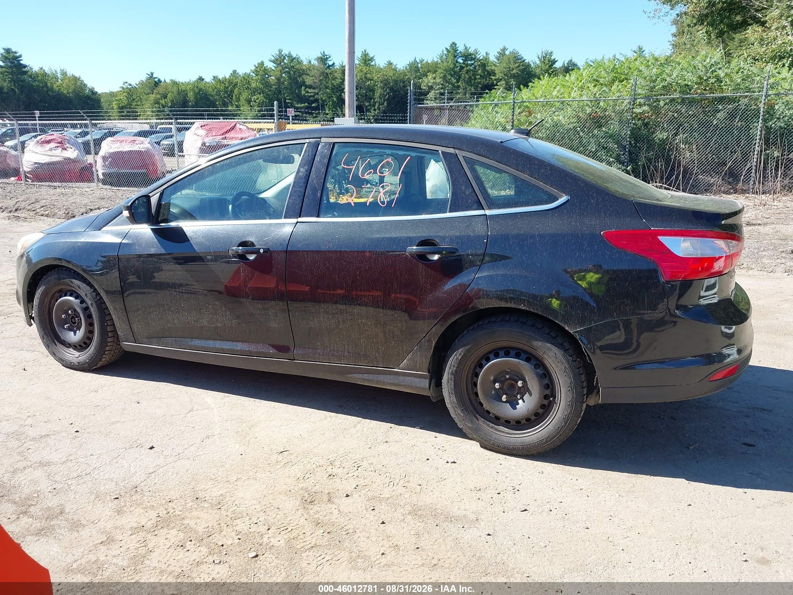 2012 Ford Focus Sel Black vin: 1FAHP3H29CL146170