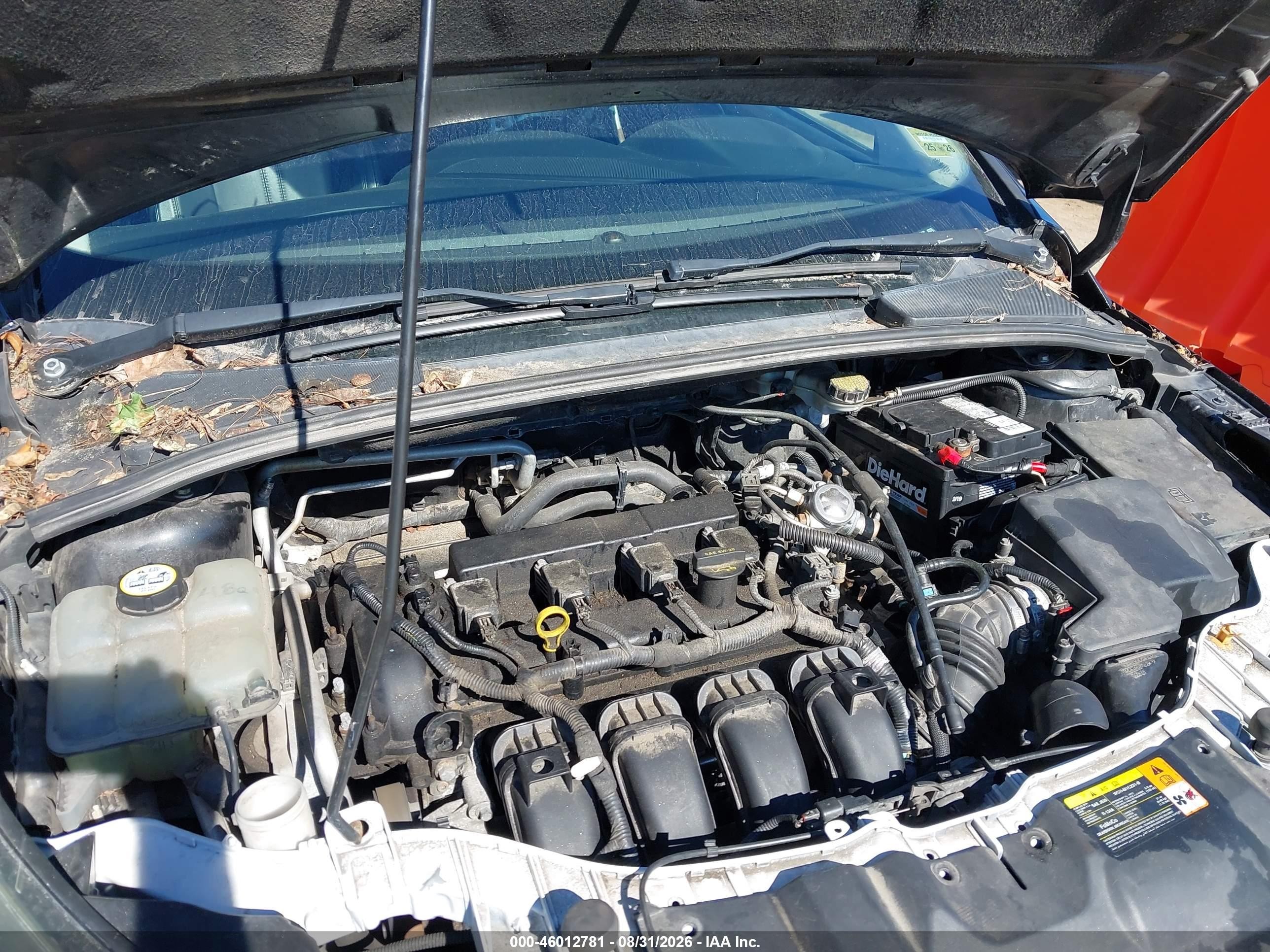 2012 Ford Focus Sel Black vin: 1FAHP3H29CL146170