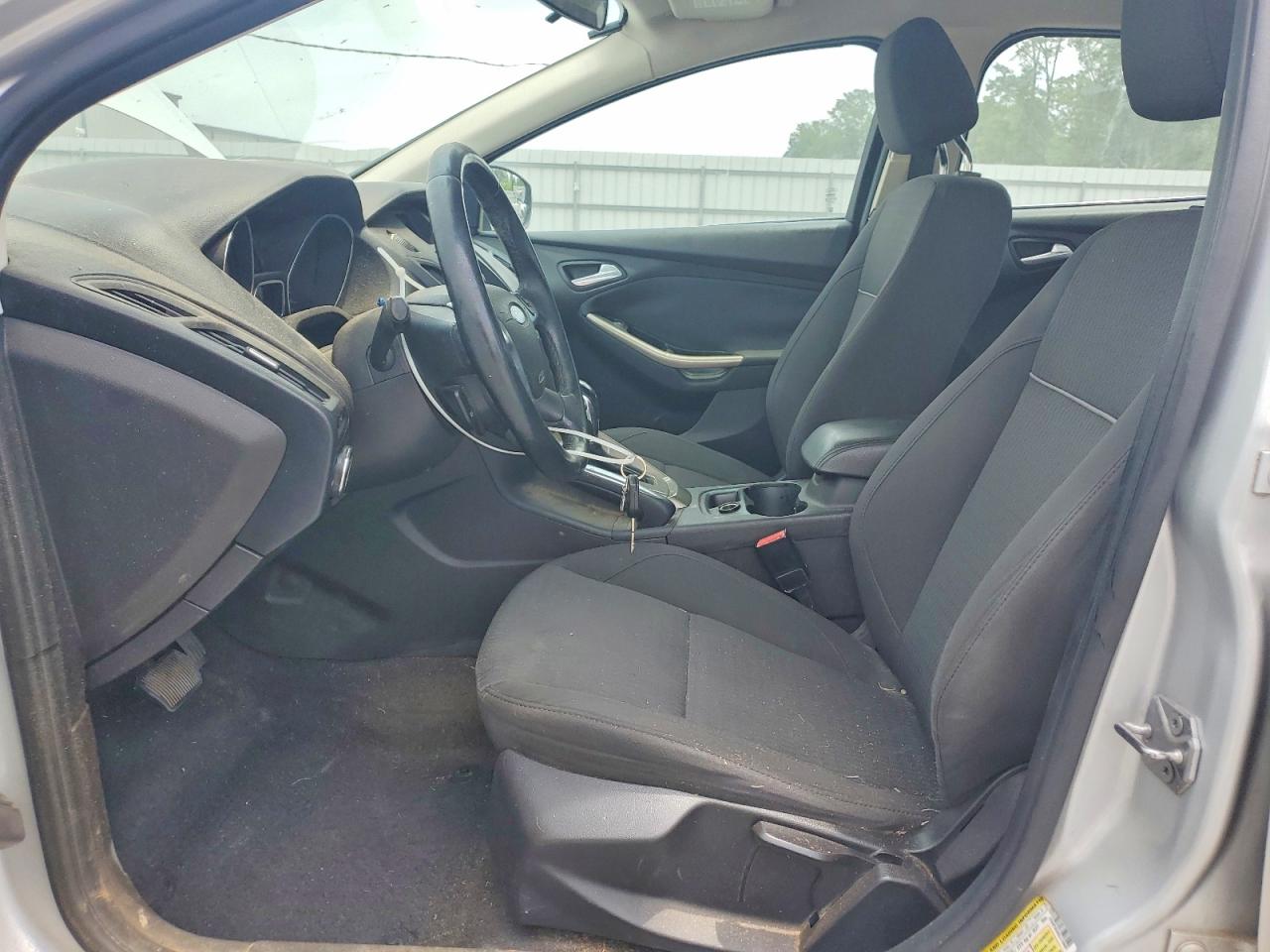2012 Ford Focus Sel Silver vin: 1FAHP3H29CL176687