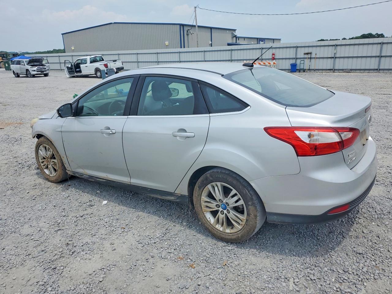 2012 Ford Focus Sel Silver vin: 1FAHP3H29CL176687