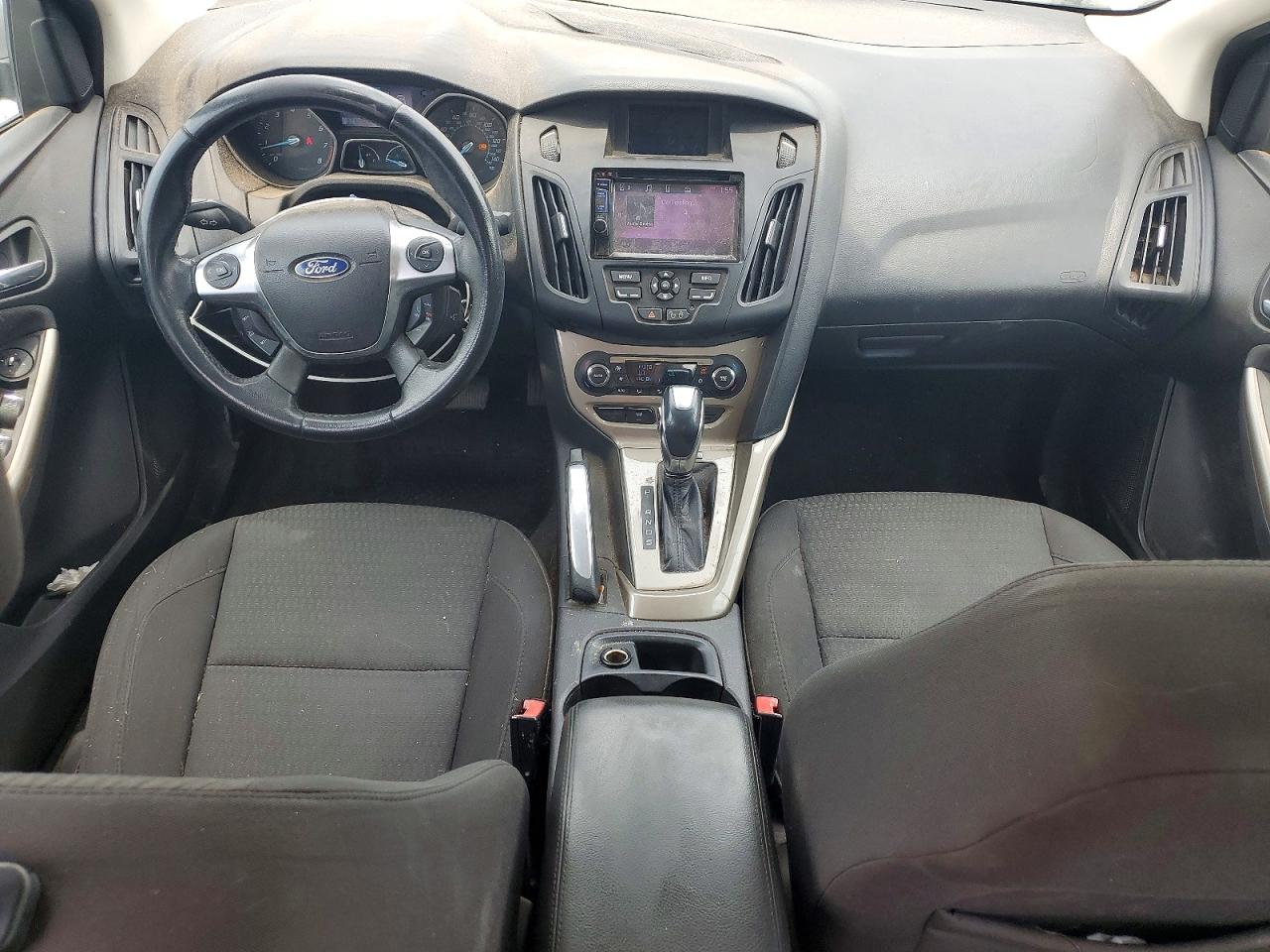 2012 Ford Focus Sel Silver vin: 1FAHP3H29CL176687