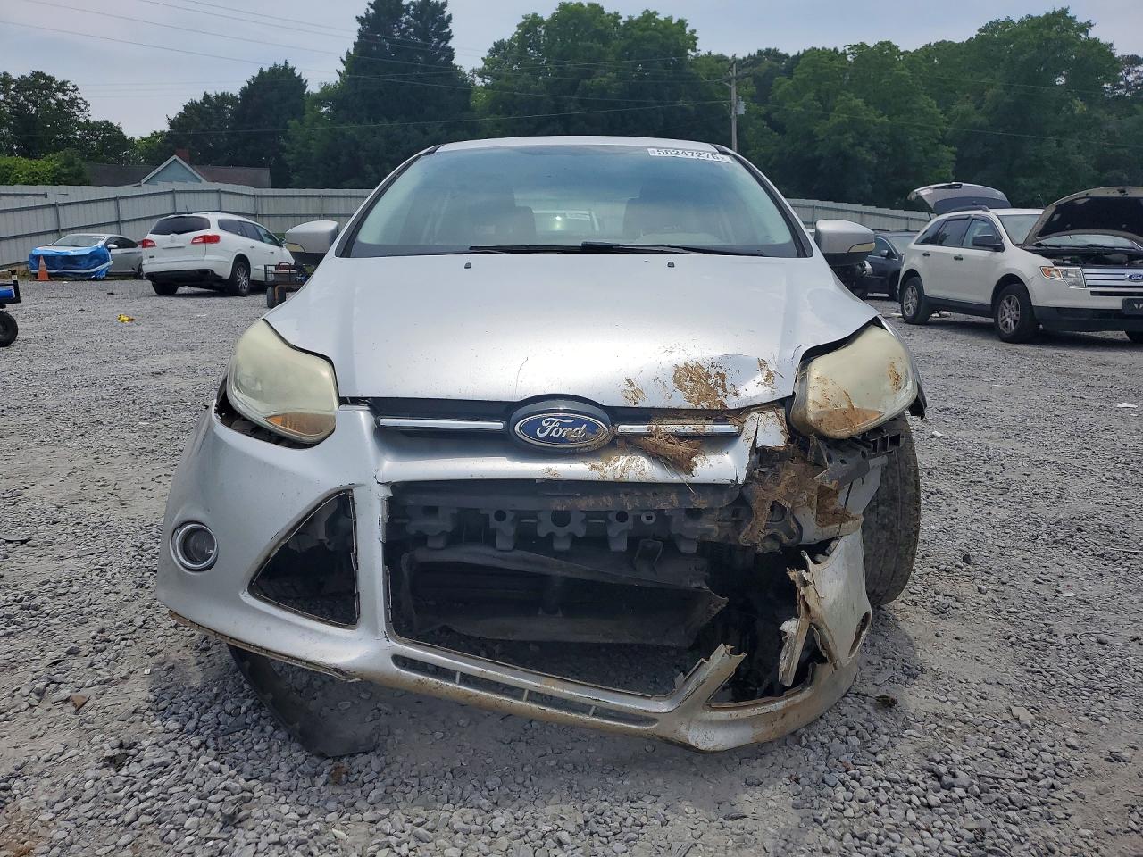 2012 Ford Focus Sel Silver vin: 1FAHP3H29CL176687