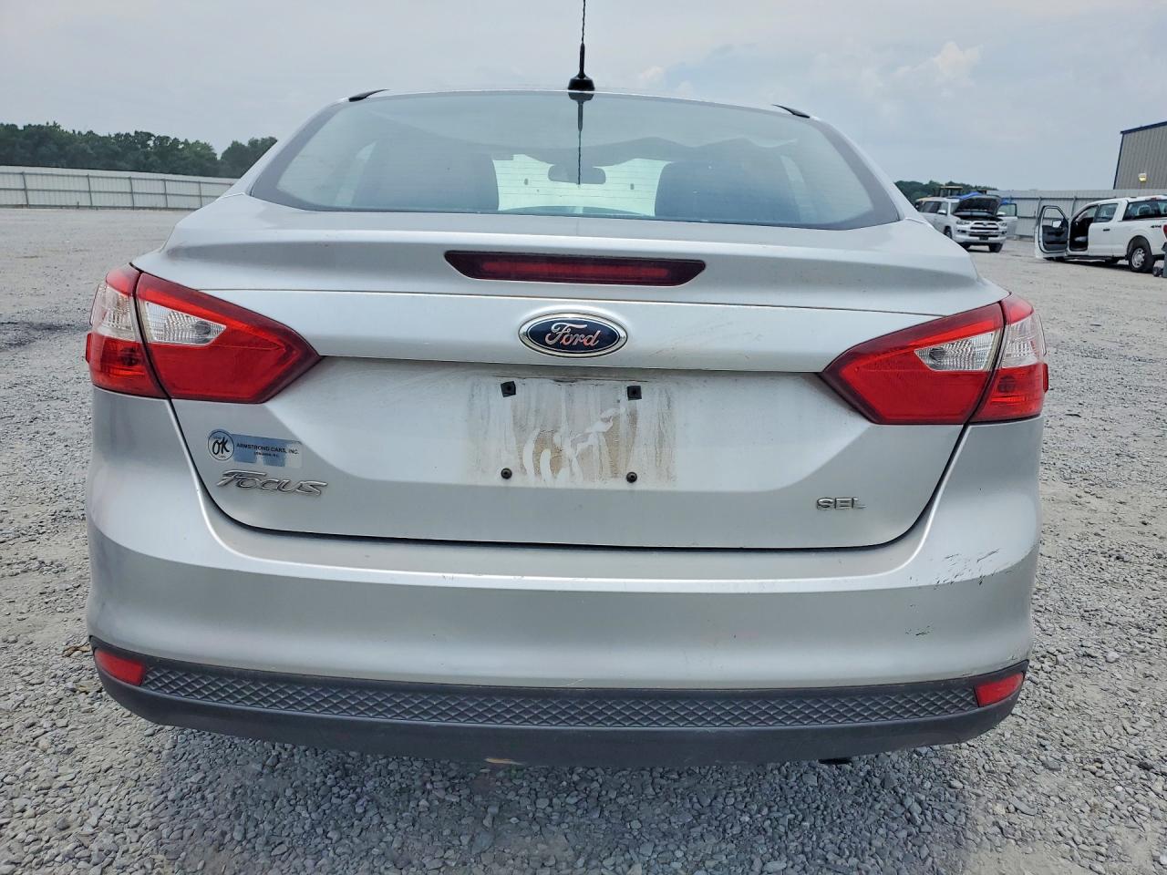 2012 Ford Focus Sel Silver vin: 1FAHP3H29CL176687