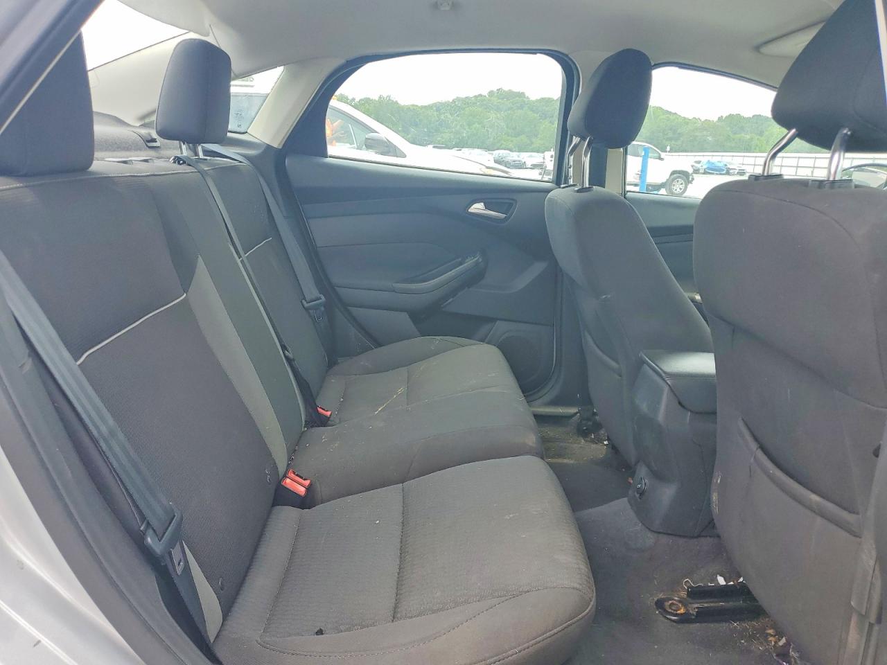2012 Ford Focus Sel Silver vin: 1FAHP3H29CL176687