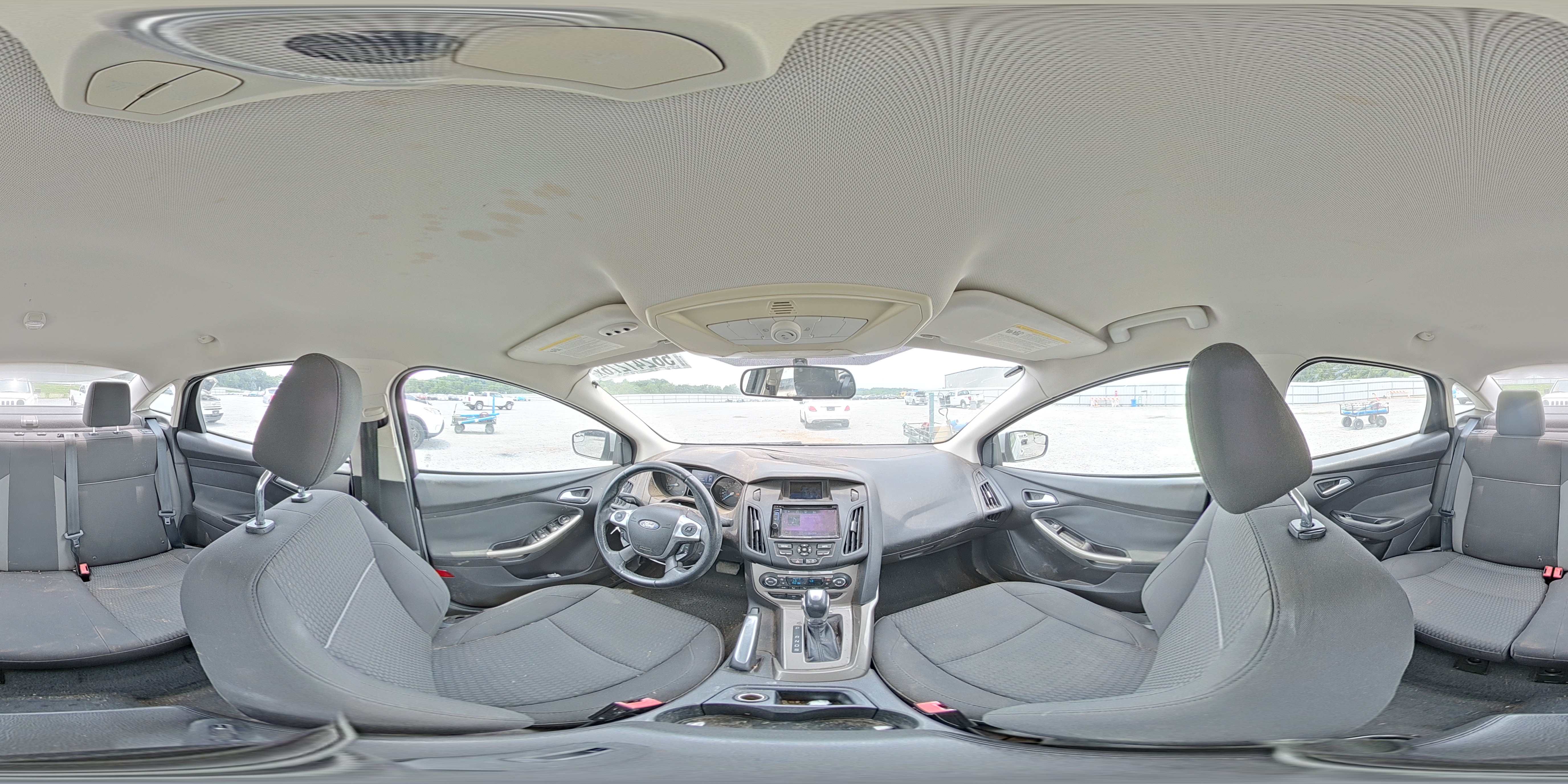 2012 Ford Focus Sel Silver vin: 1FAHP3H29CL176687