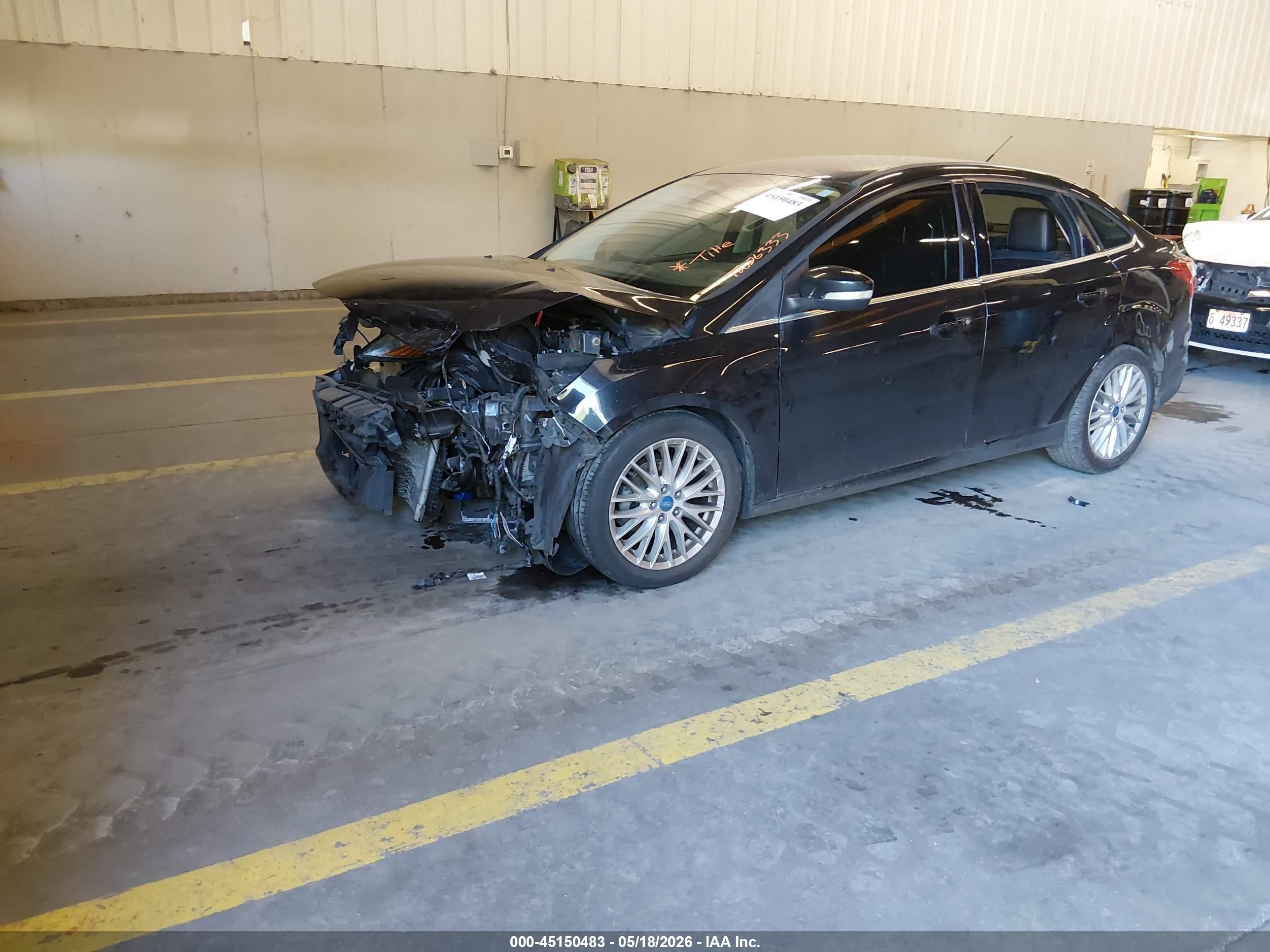 2012 Ford Focus Sel Black vin: 1FAHP3H29CL290933
