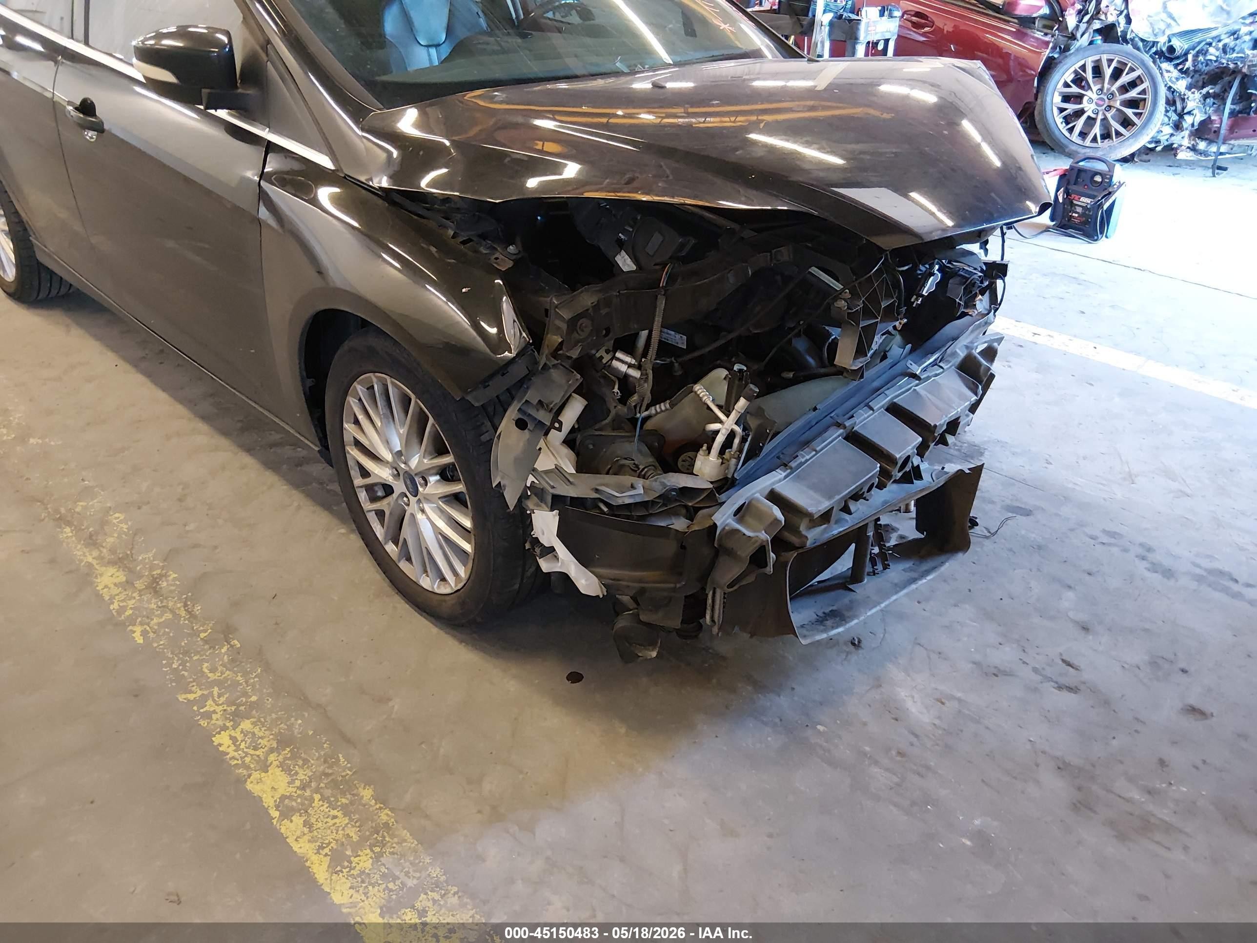 2012 Ford Focus Sel Black vin: 1FAHP3H29CL290933