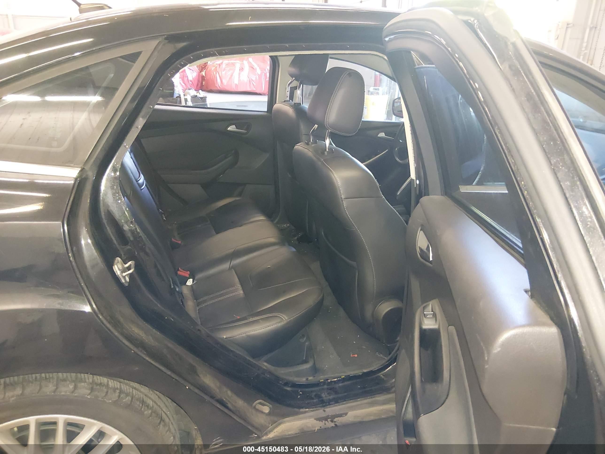 2012 Ford Focus Sel Black vin: 1FAHP3H29CL290933