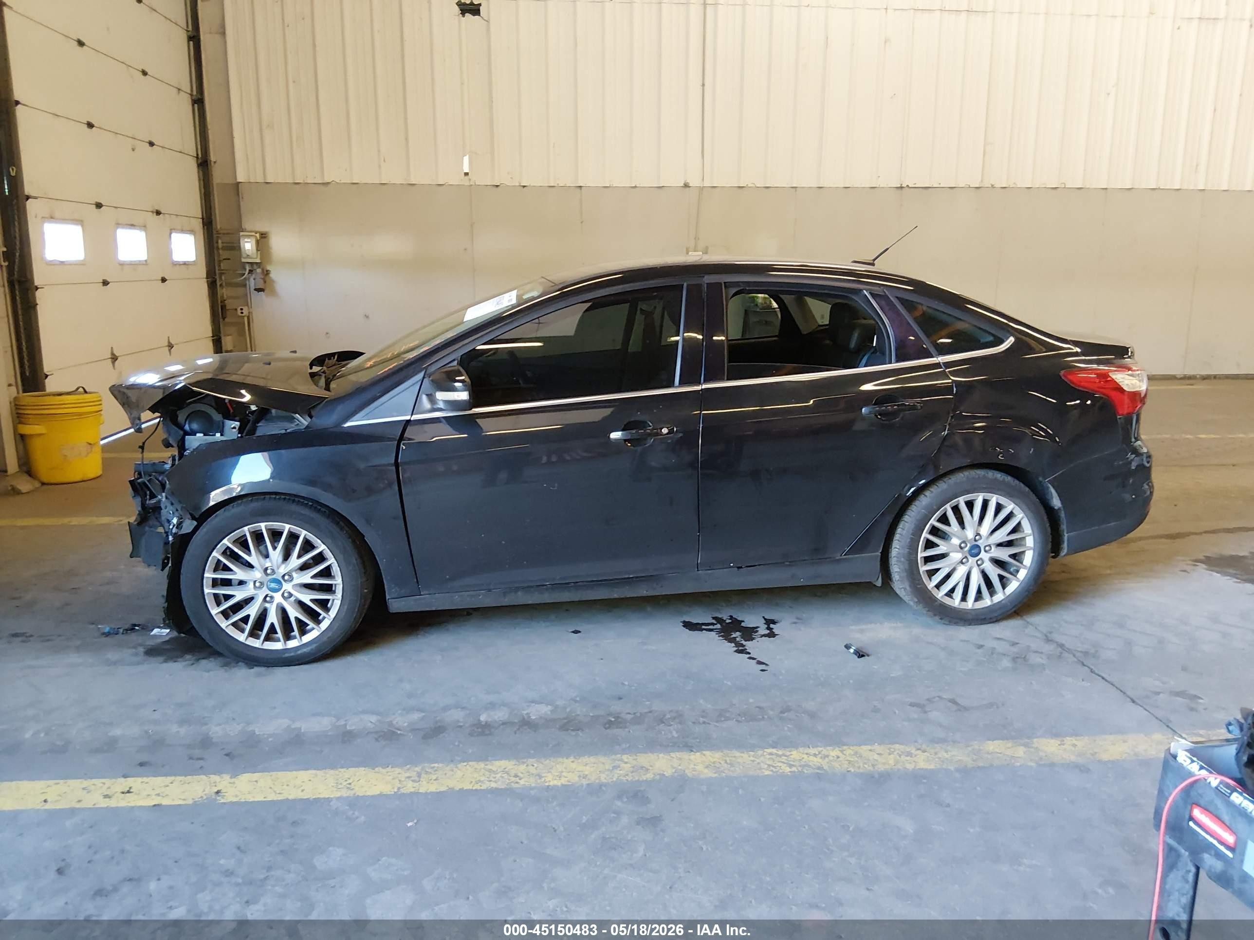 2012 Ford Focus Sel Black vin: 1FAHP3H29CL290933