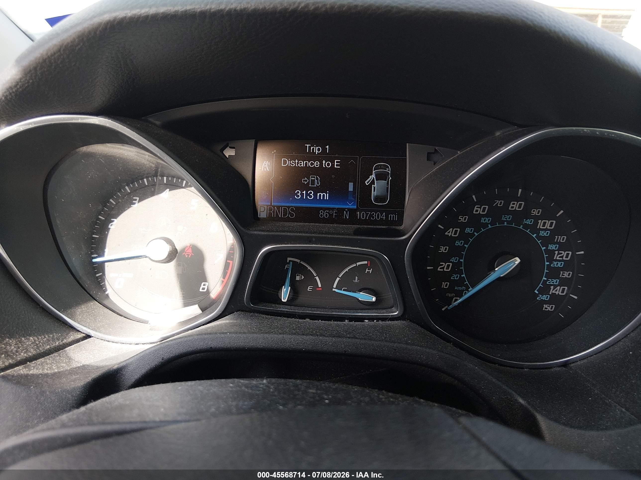 2012 Ford Focus Sel Blue vin: 1FAHP3H29CL300182