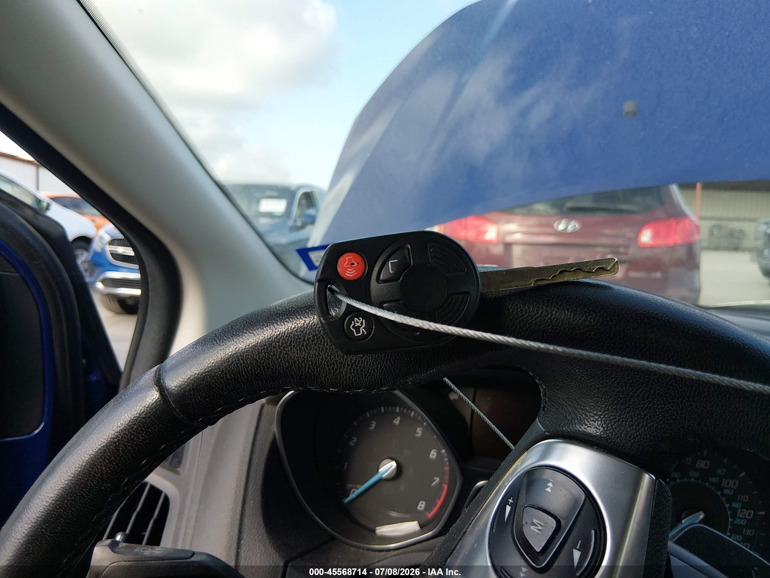 2012 Ford Focus Sel Blue vin: 1FAHP3H29CL300182